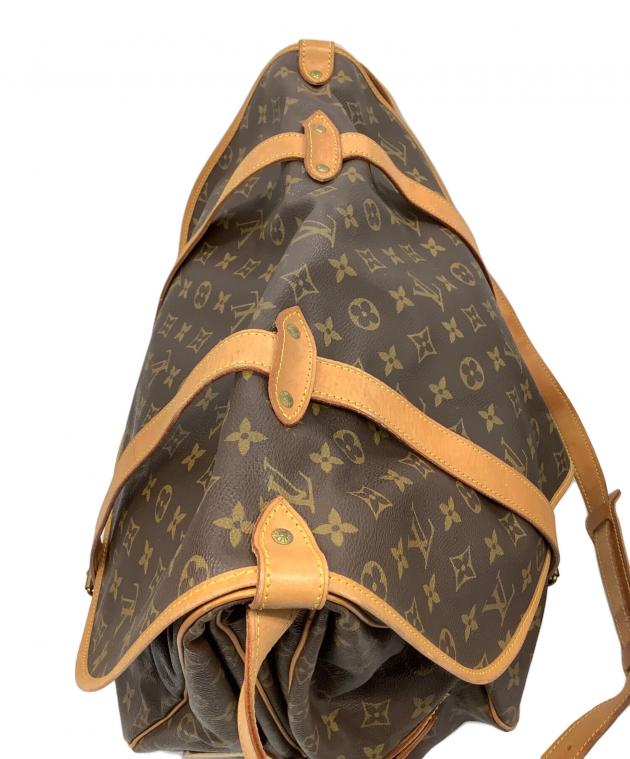 ルイ・ヴィトン ソミュール 43 レディース 【中古】 LOUIS VUITTON（ルイ・ヴィトン） ソミュール43 モノグラム ショルダー
