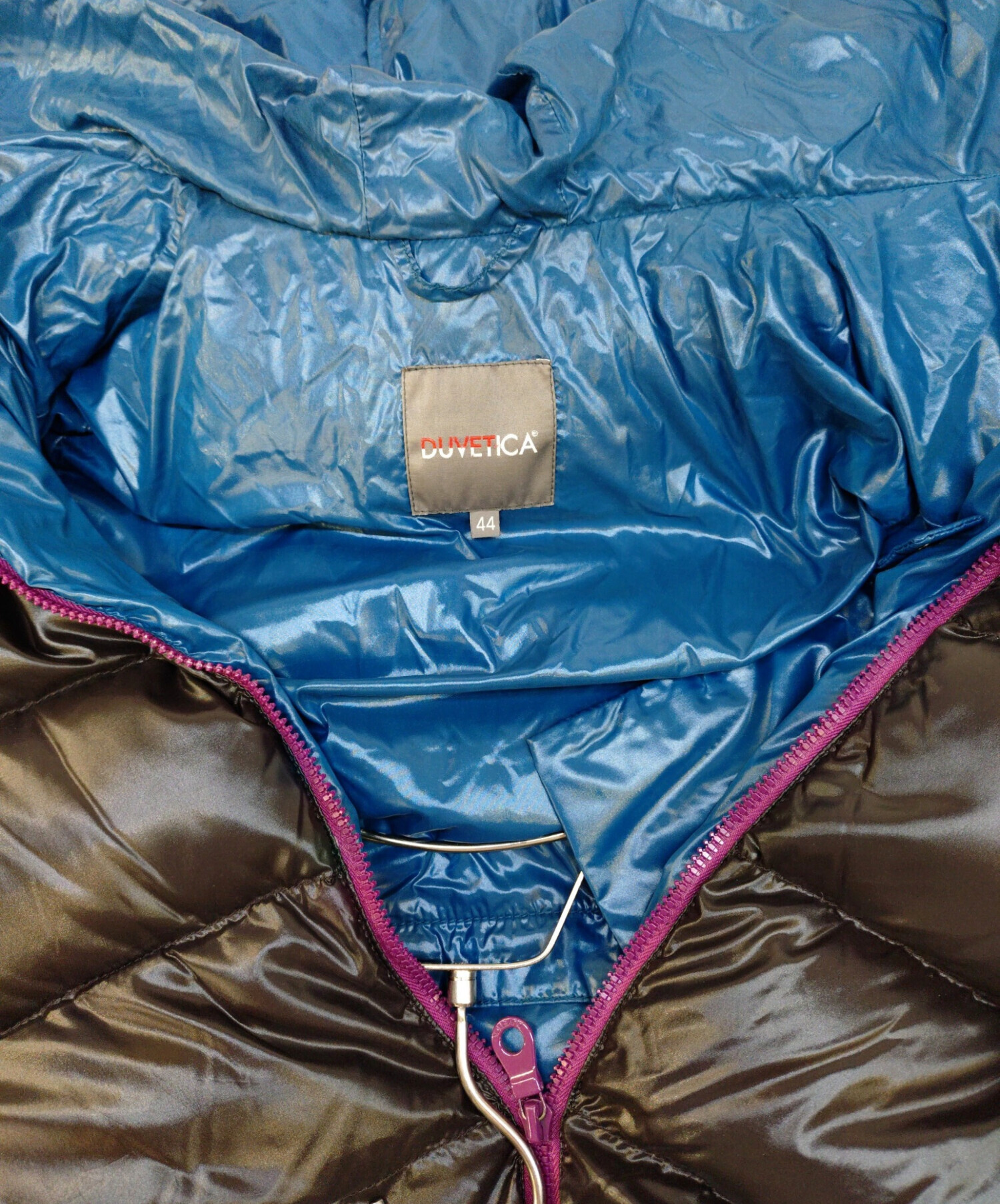 中古・古着通販】DUVETICA (デュベティカ) ダウンジャケット ブラック