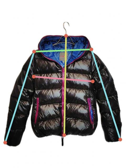 中古・古着通販】DUVETICA (デュベティカ) ダウンジャケット ブラック