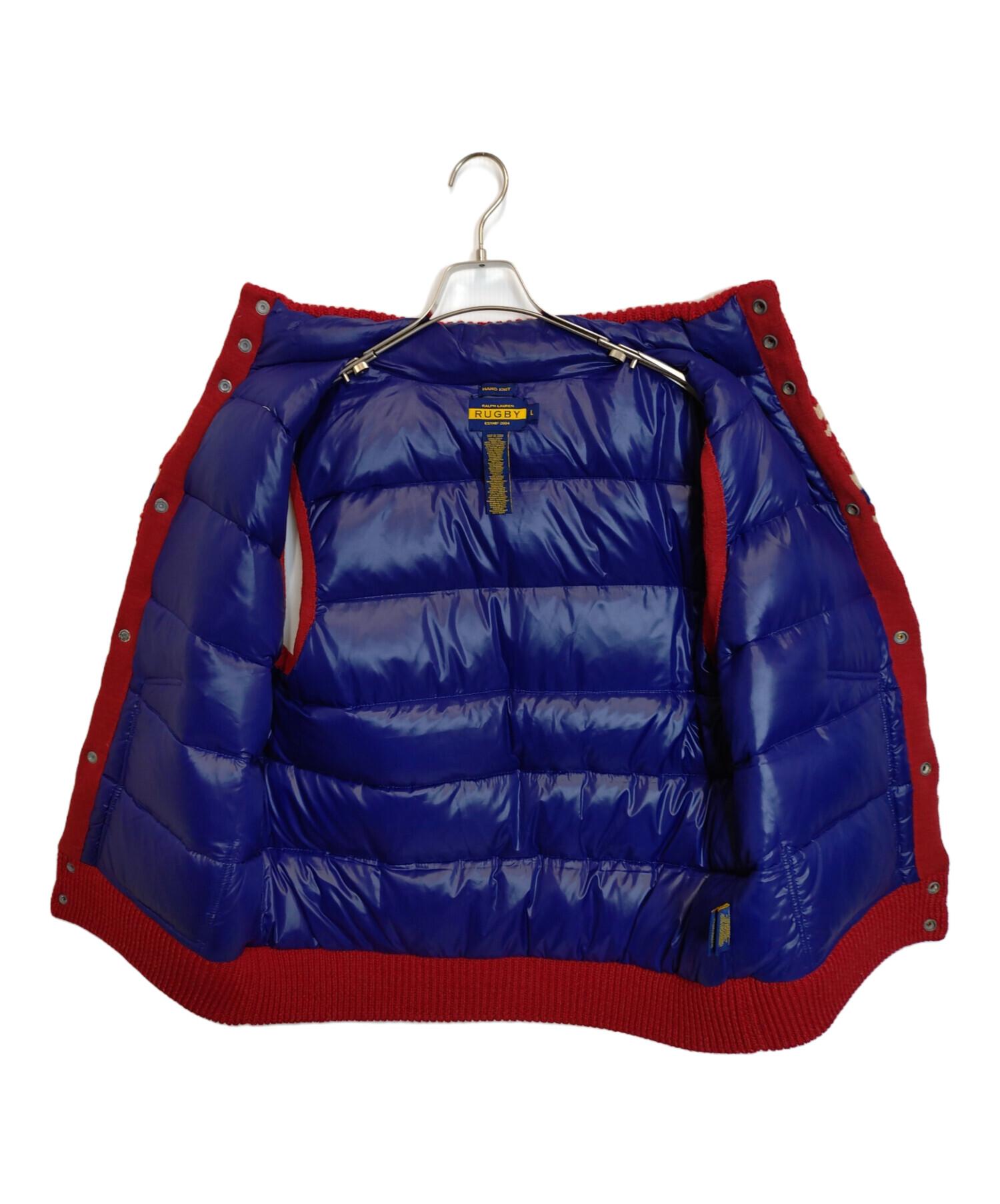 中古・古着通販】RALPH LAUREN RUGBY (ラルフローレンラグビー) ニット