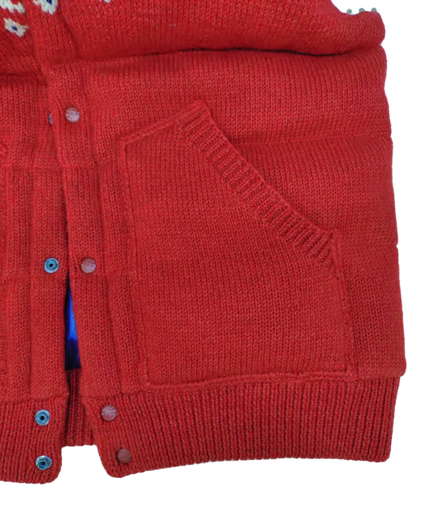 中古・古着通販】RALPH LAUREN RUGBY (ラルフローレンラグビー) ニット