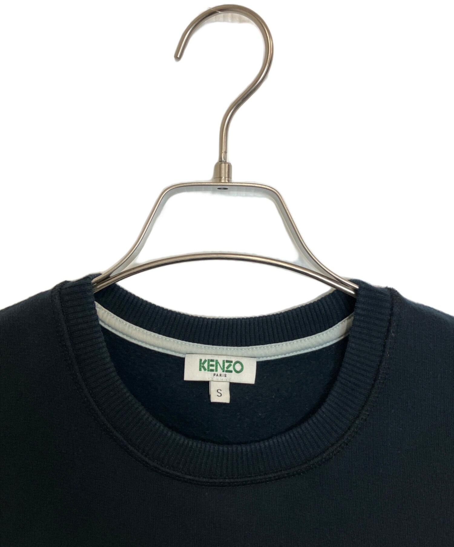 中古・古着通販】KENZO (ケンゾー) 長袖ワンピース ネイビー サイズ:S