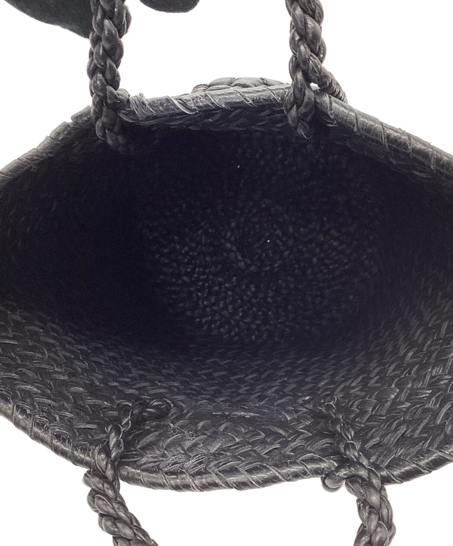 中古・古着通販】Aeta (アエタ) ハンドバッグ ブラック｜ブランド