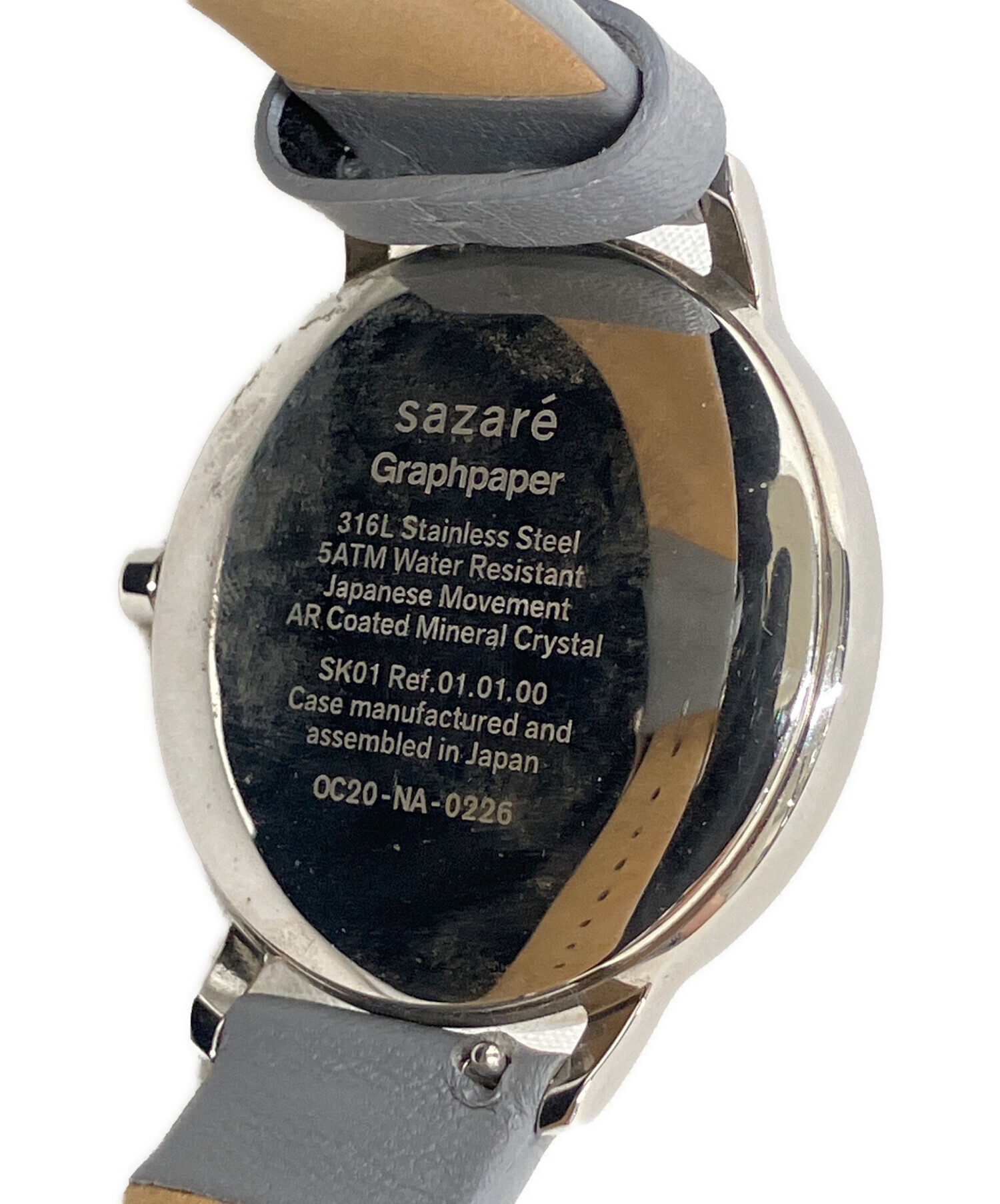 中古・古着通販】sazare (サザレ) Graphpaper (グラフペーパー) 腕時計