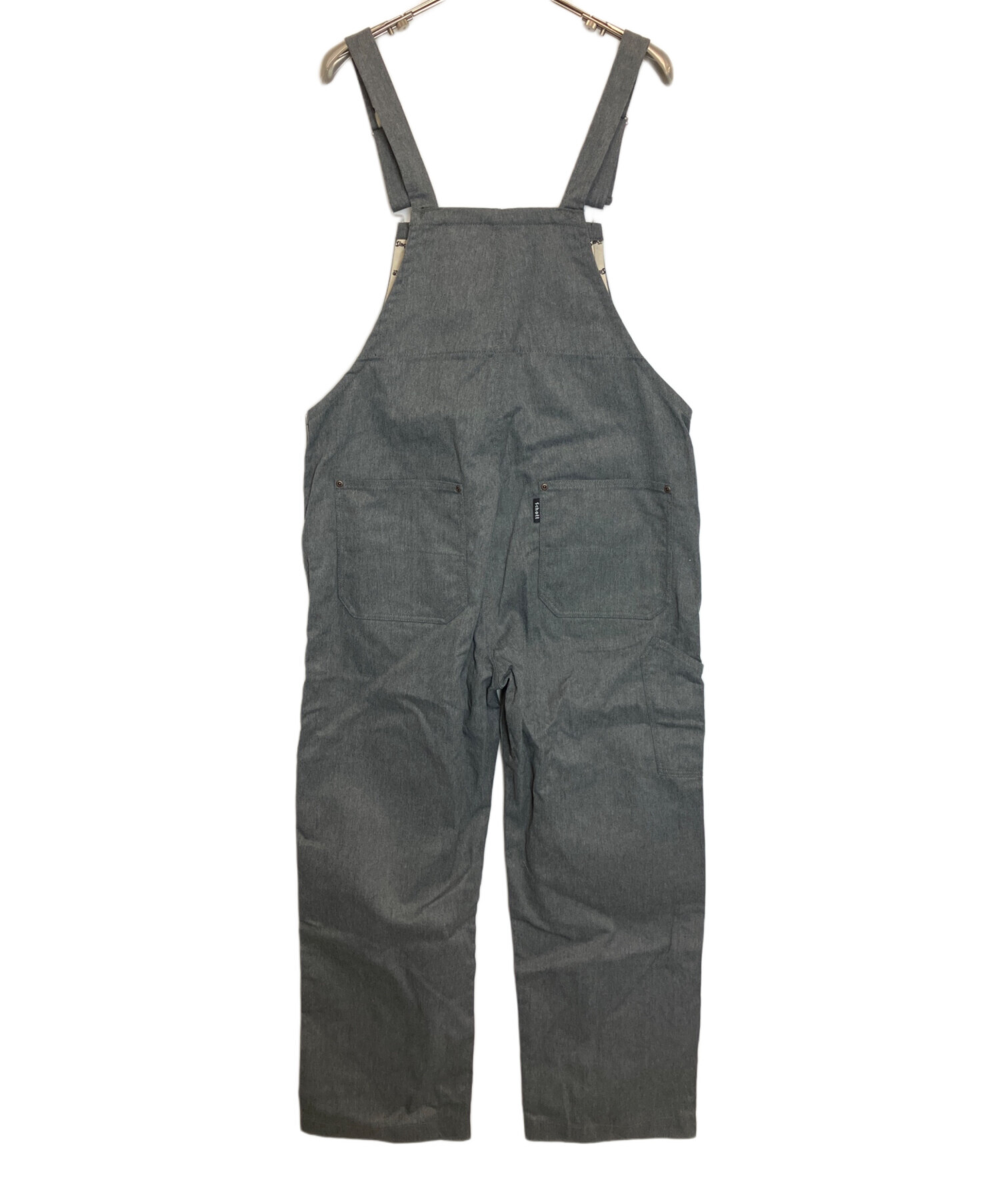 中古・古着通販】Schott (ショット) TC OVERALL PANTS グレー サイズ