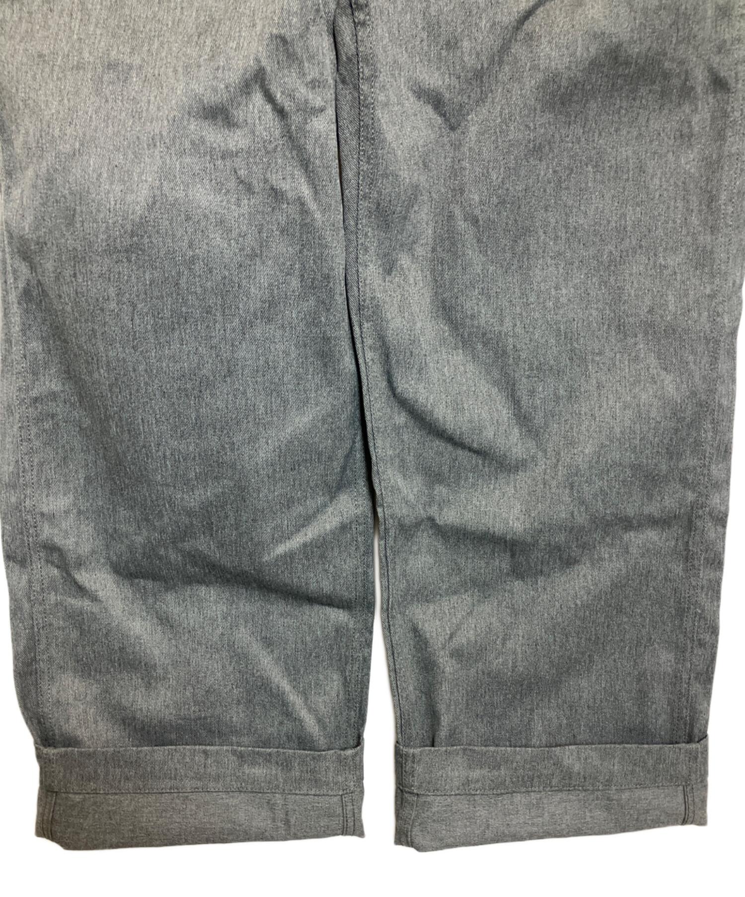 中古・古着通販】Schott (ショット) TC OVERALL PANTS グレー サイズ