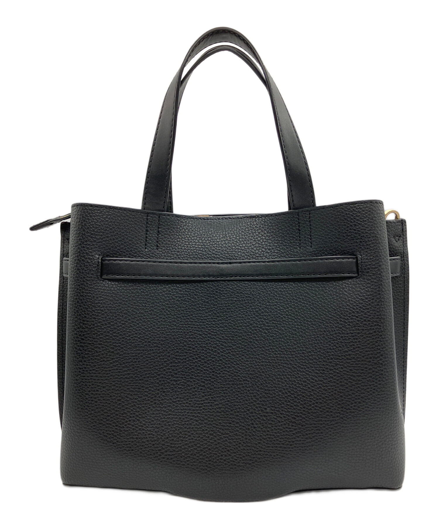 中古・古着通販】MICHAEL KORS (マイケル・コース) バッグ ブラック 