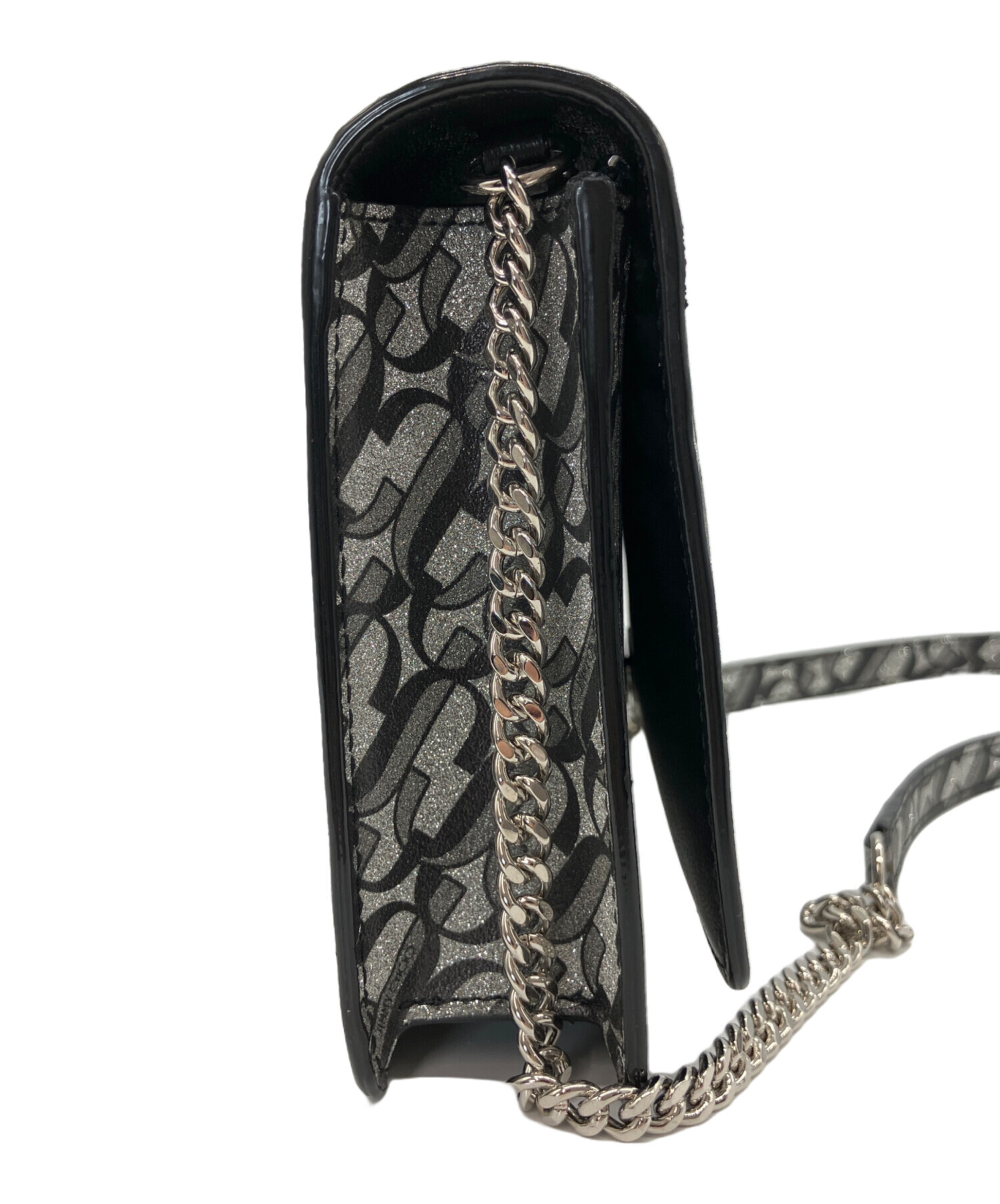 中古・古着通販】JIMMY CHOO (ジミーチュウ) チェーンショルダーバッグ