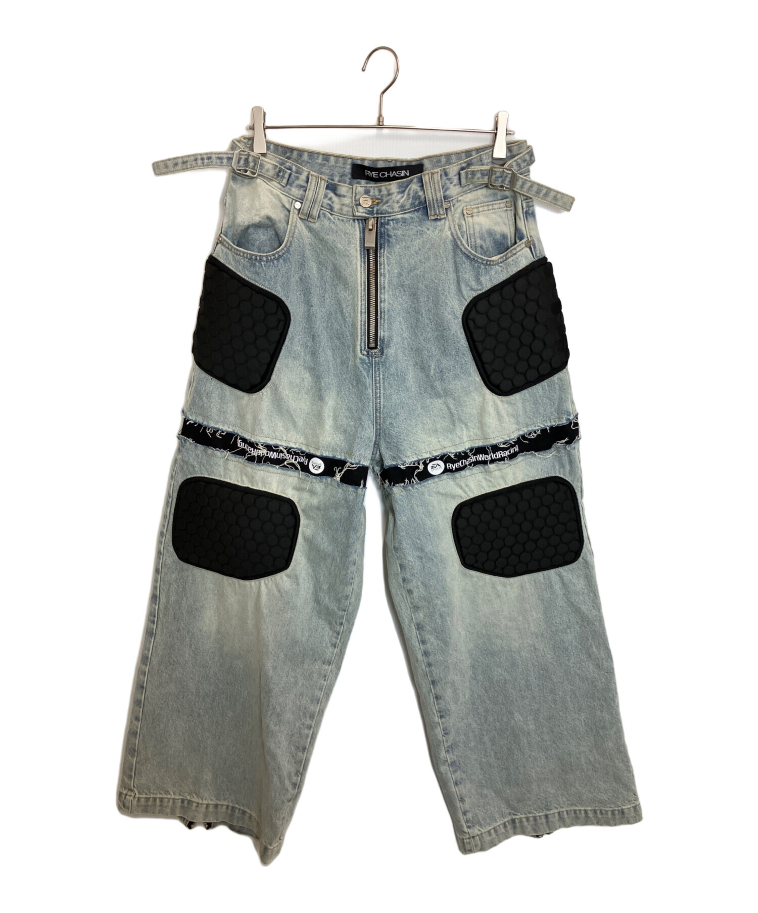 中古・古着通販】RYE CHASIN (ライチェイシン) WASHED BLUE RACING 