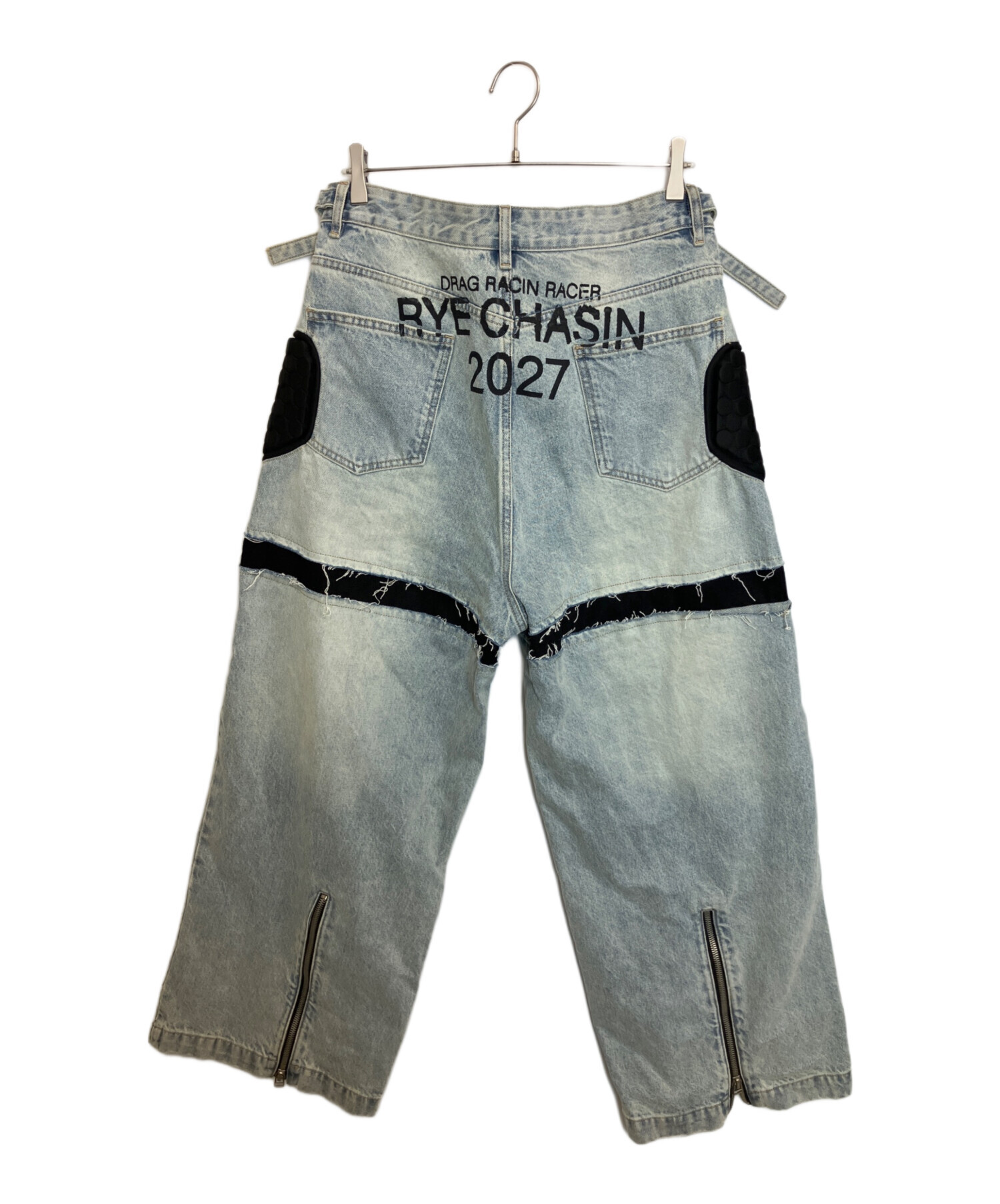 中古・古着通販】RYE CHASIN (ライチェイシン) WASHED BLUE RACING 