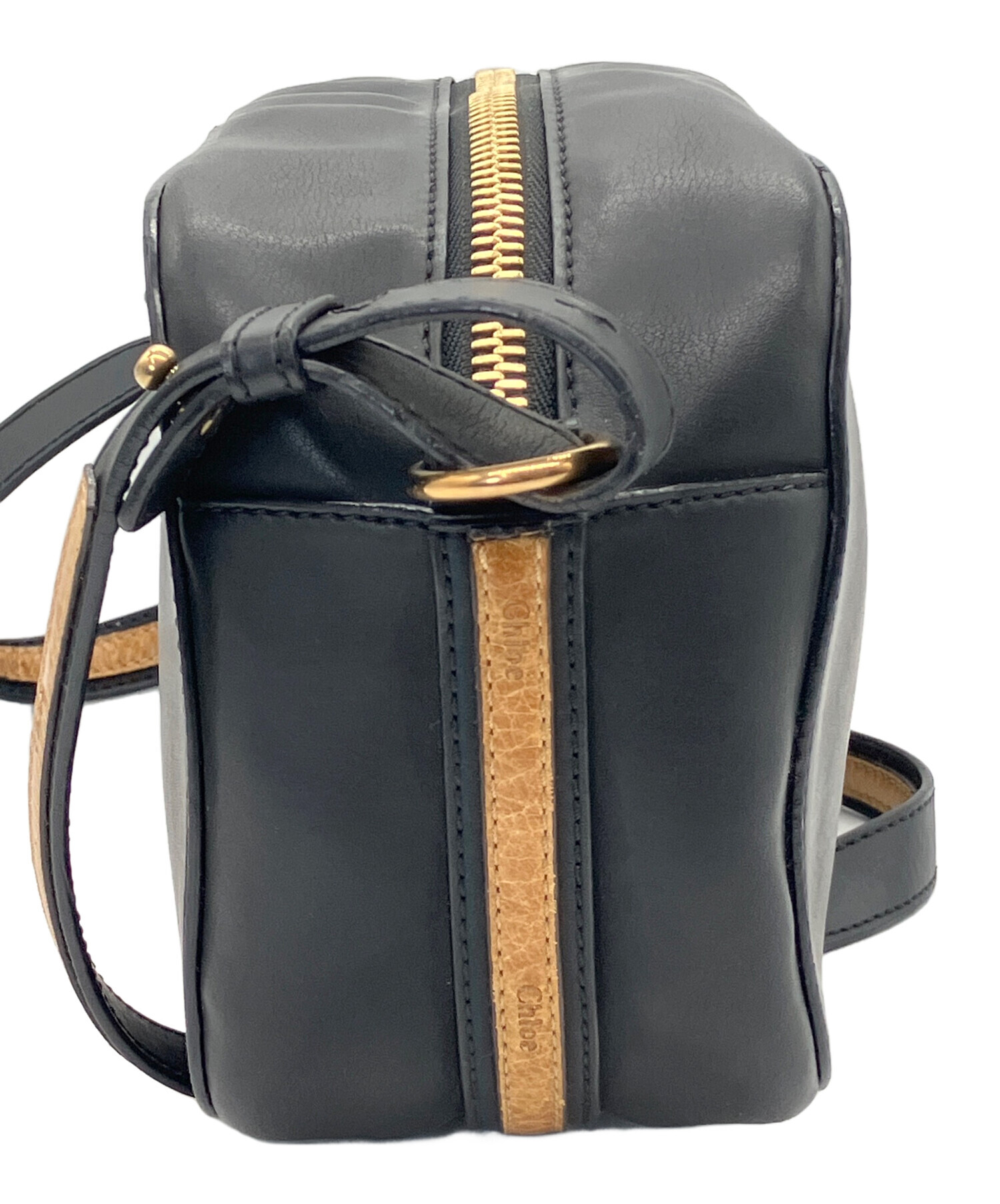 中古・古着通販】Chloe (クロエ) ショルダーバッグ ブラック｜ブランド 