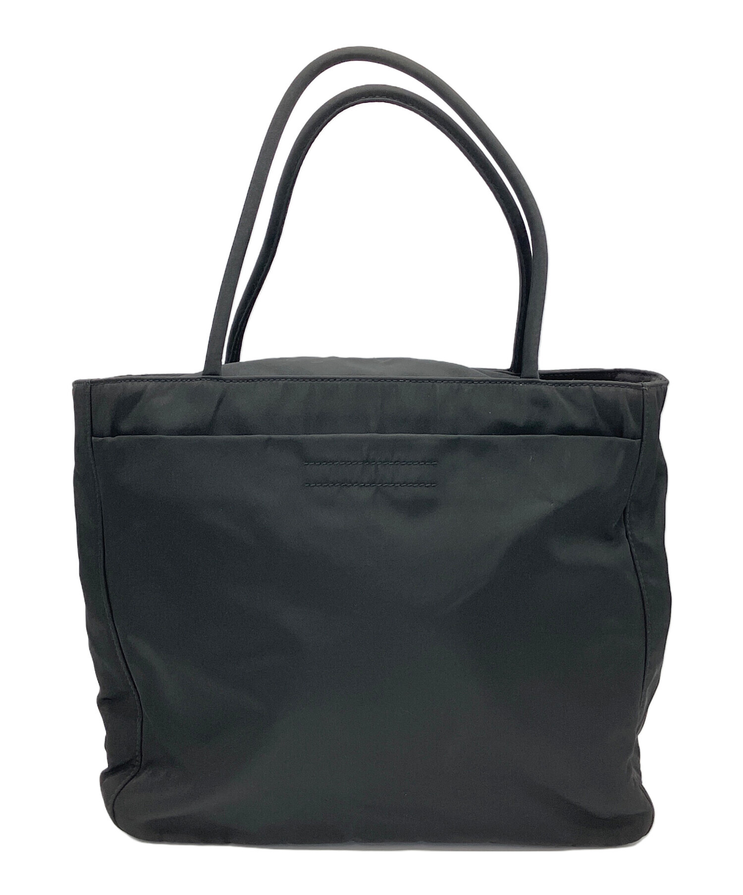 中古・古着通販】PRADA (プラダ) トートバッグ ブラック｜ブランド