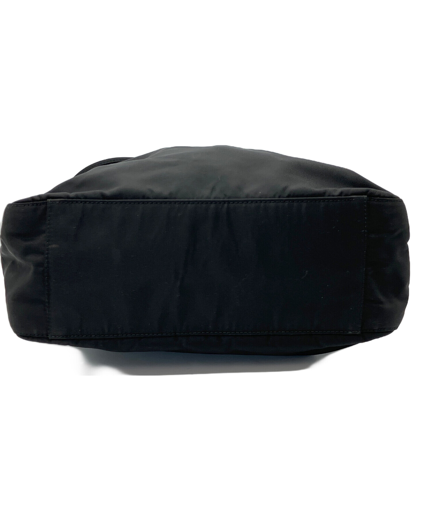 PRADA ブラック トートバッグ 黒 希少 使用一度のみ 正規品 中古・古着通販】PRADA (プラダ) トートバッグ ブラック｜ブランド