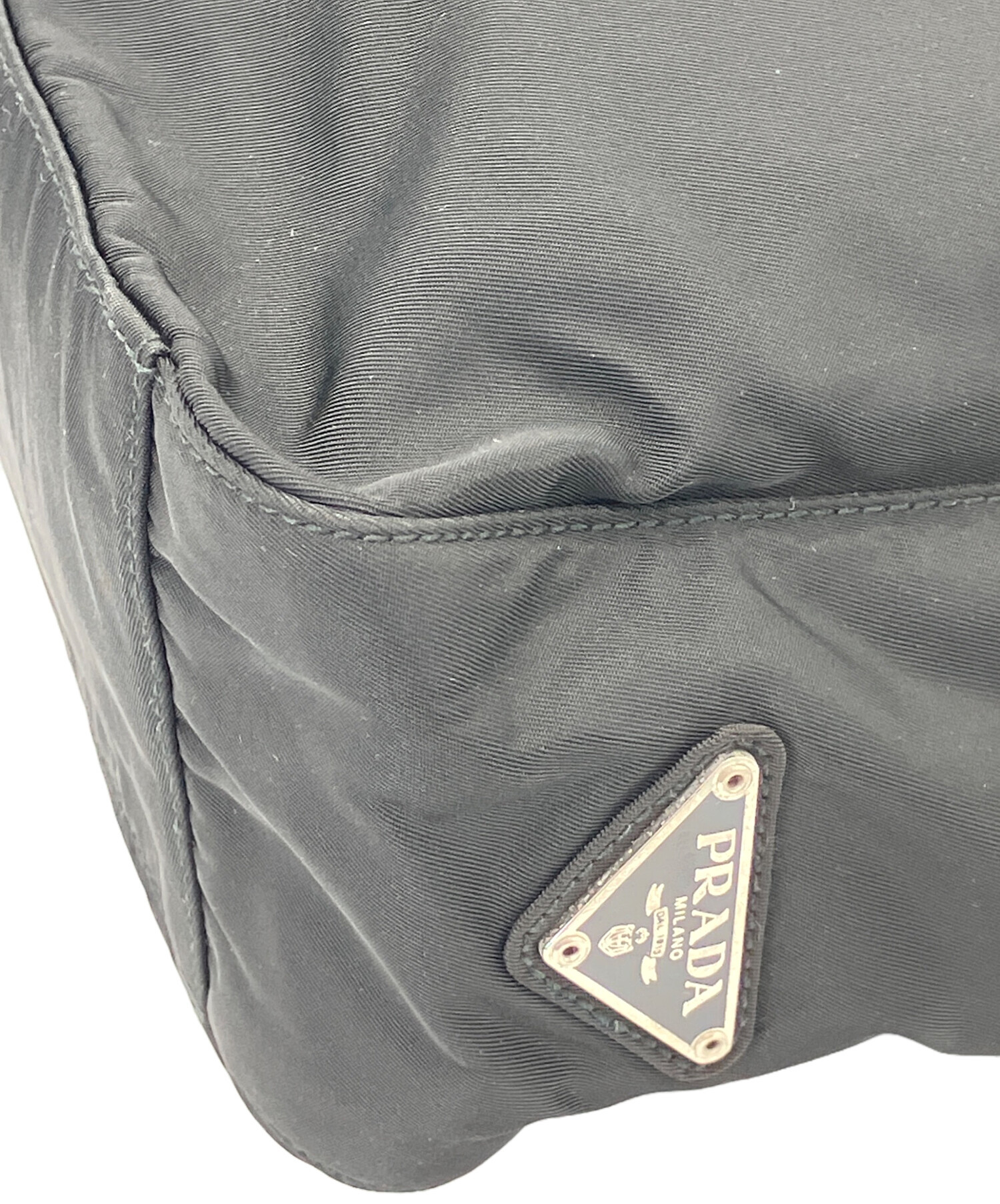 中古・古着通販】PRADA (プラダ) トートバッグ ブラック｜ブランド