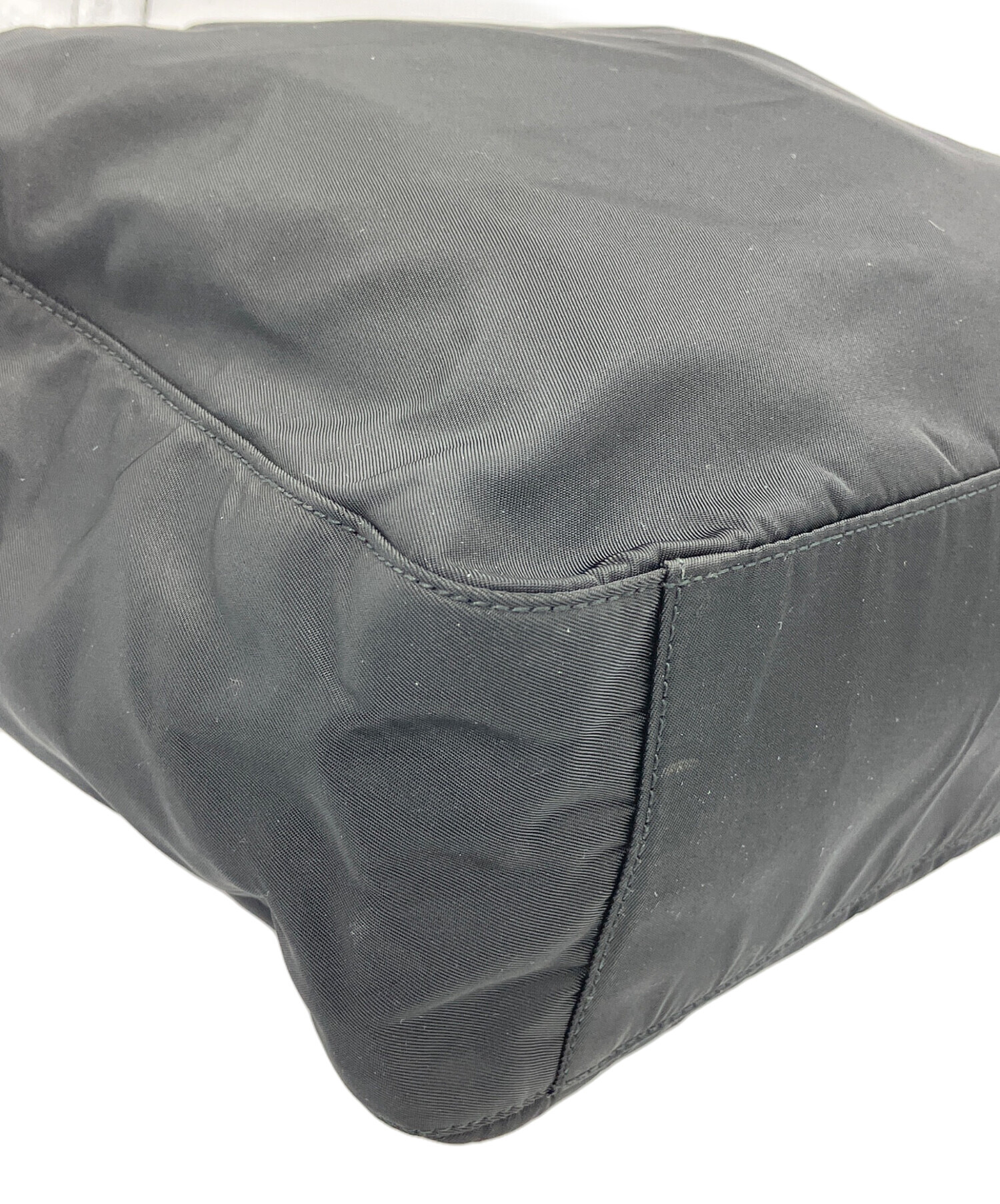 PRADA ブラック トートバッグ 黒 希少 使用一度のみ 正規品 PRADA