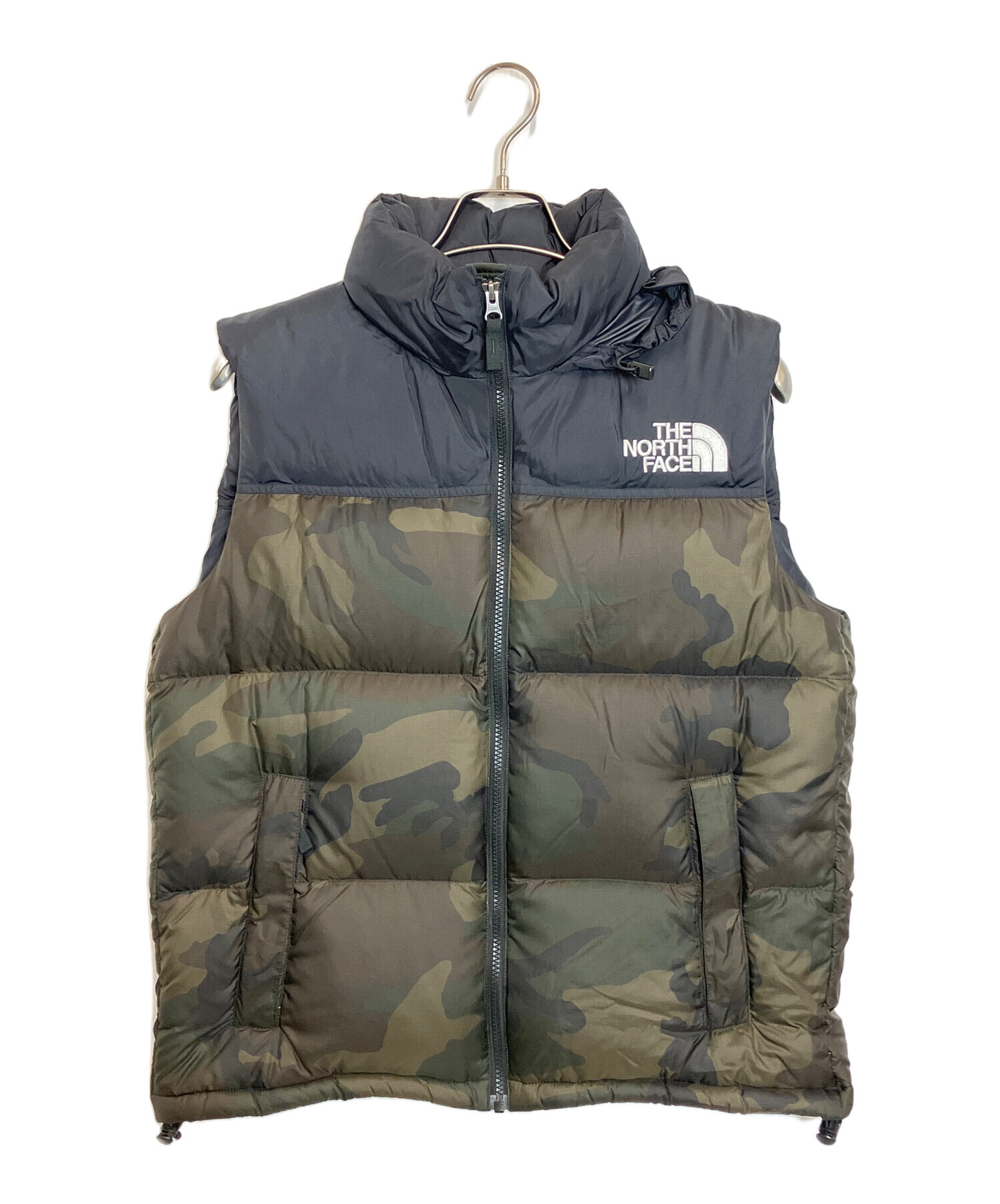 中古・古着通販】THE NORTH FACE (ザ ノース フェイス) NOVELTY NUPTSE 