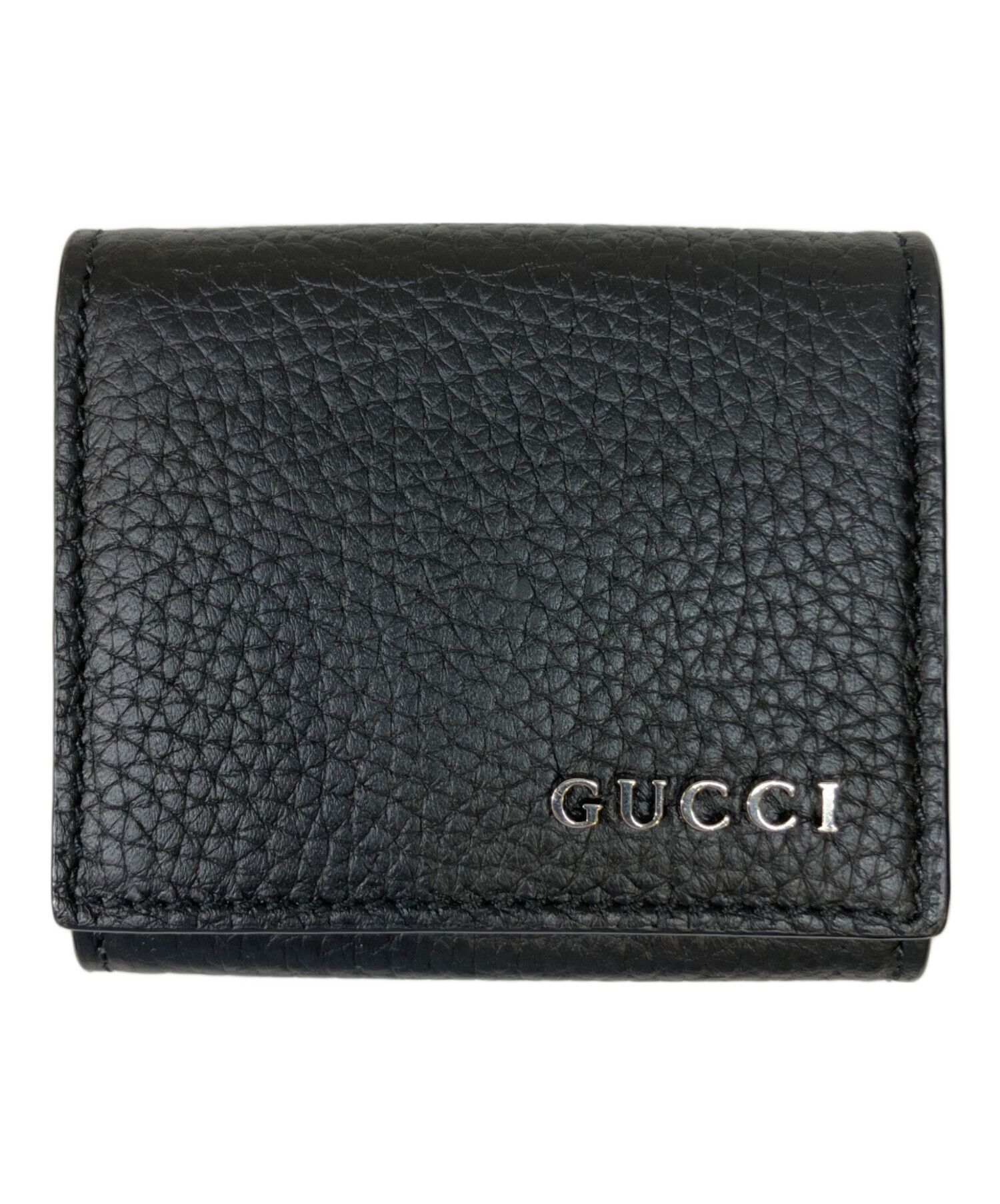 中古・古着通販】GUCCI (グッチ) ロゴコインケース ブラック｜ブランド