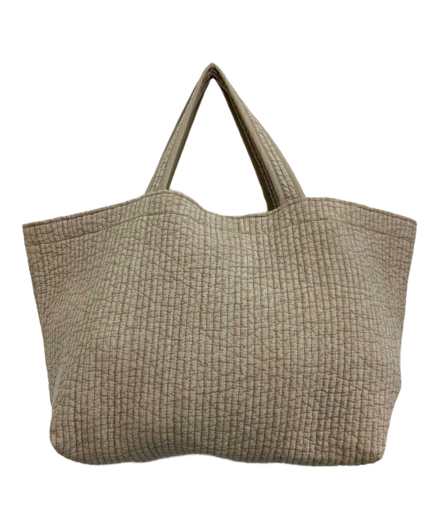 中古・古着通販】pionunnal (ピオヌンナル) トートバッグ ベージュ