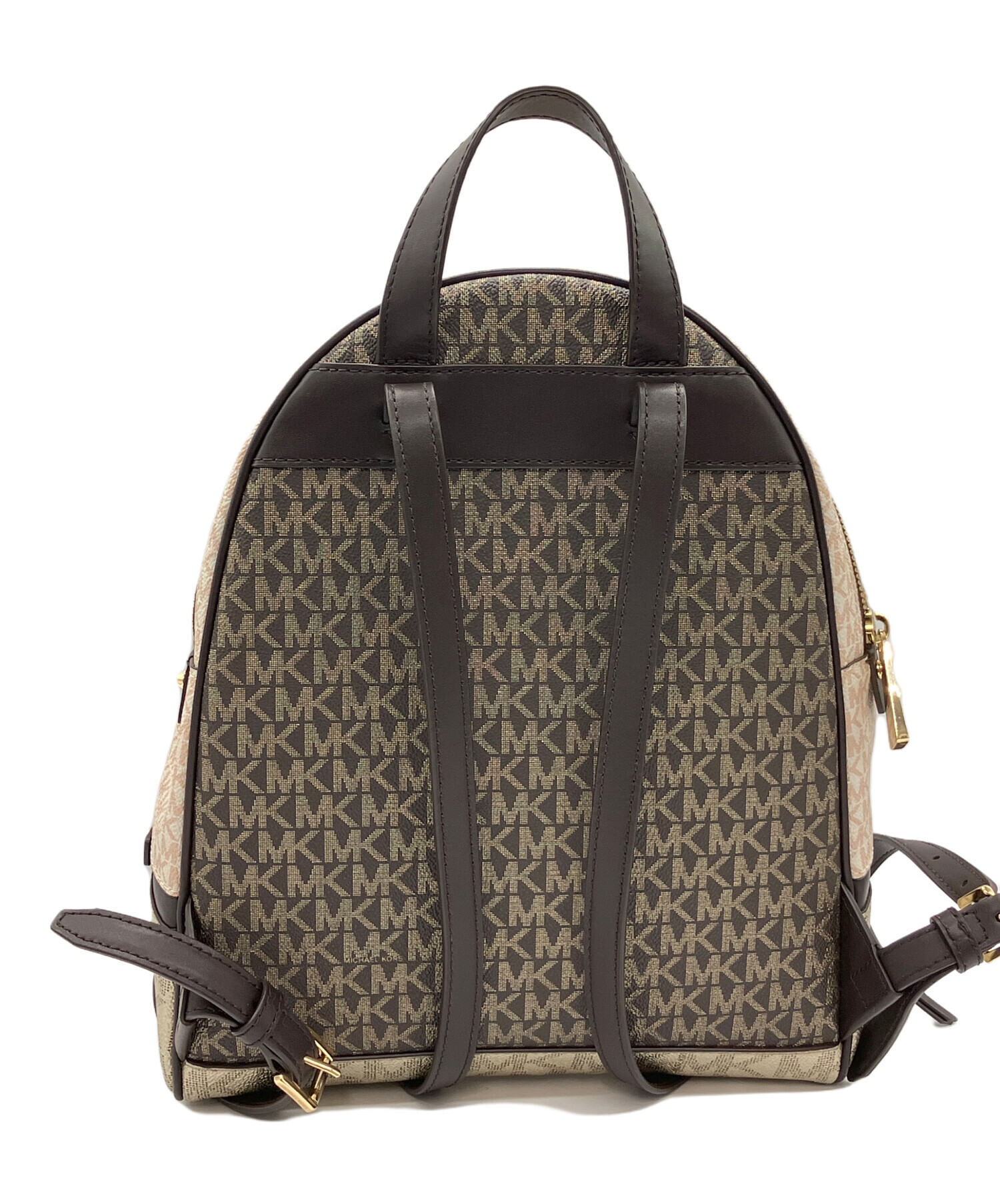 中古・古着通販】MICHAEL KORS (マイケル・コース) リュック ベージュ 