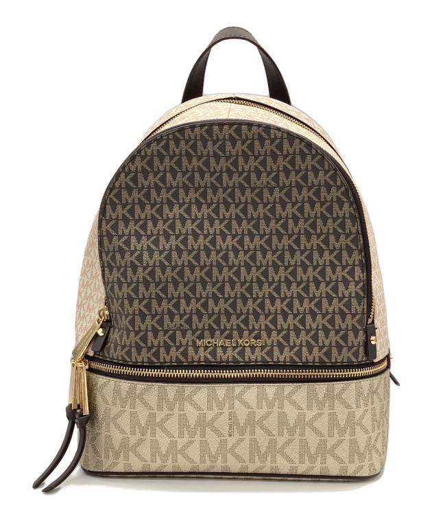 中古・古着通販】MICHAEL KORS (マイケル・コース) リュック ベージュ