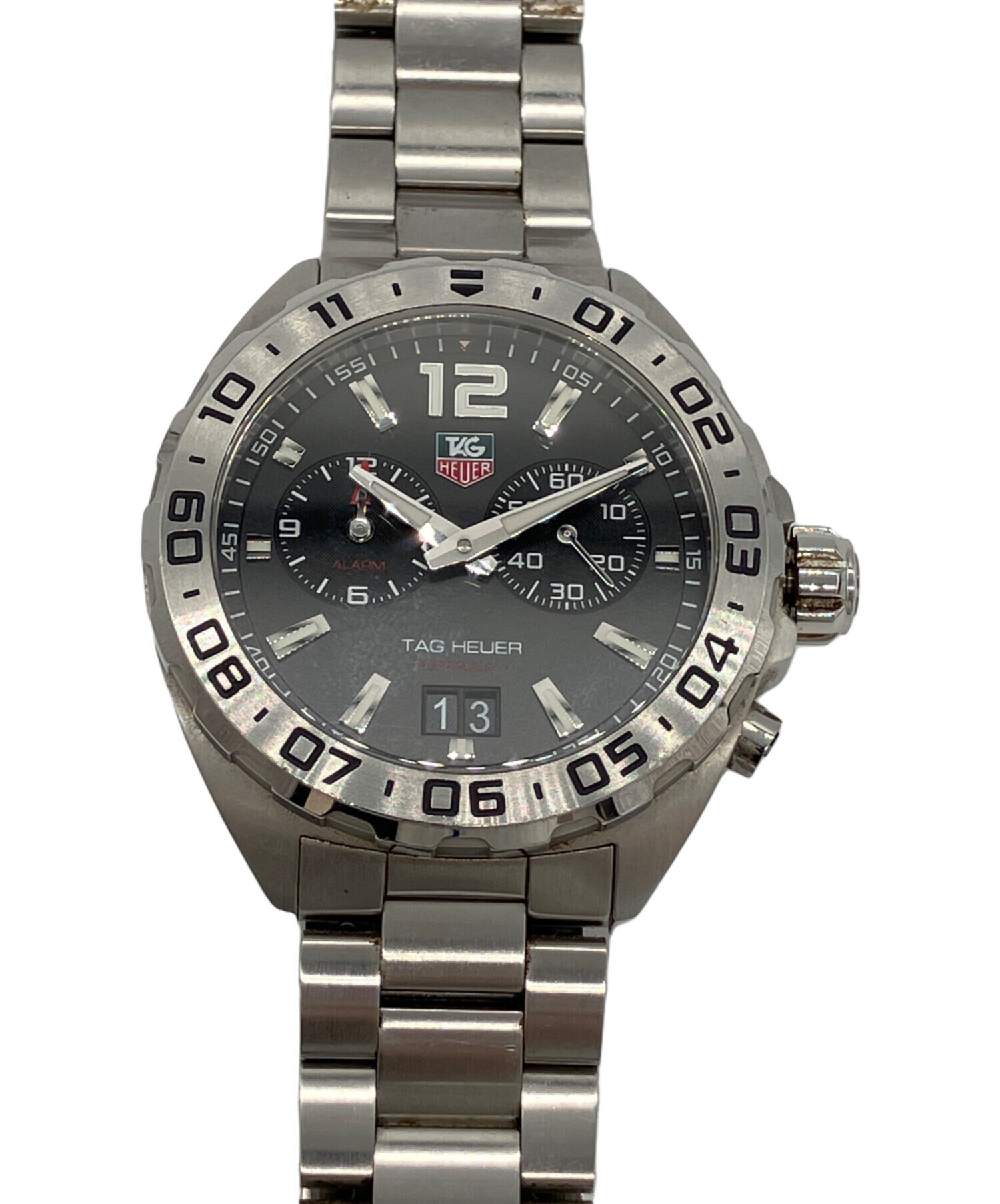 中古・古着通販】TAG Heuer (タグホイヤー) 腕時計 ブラック｜ブランド