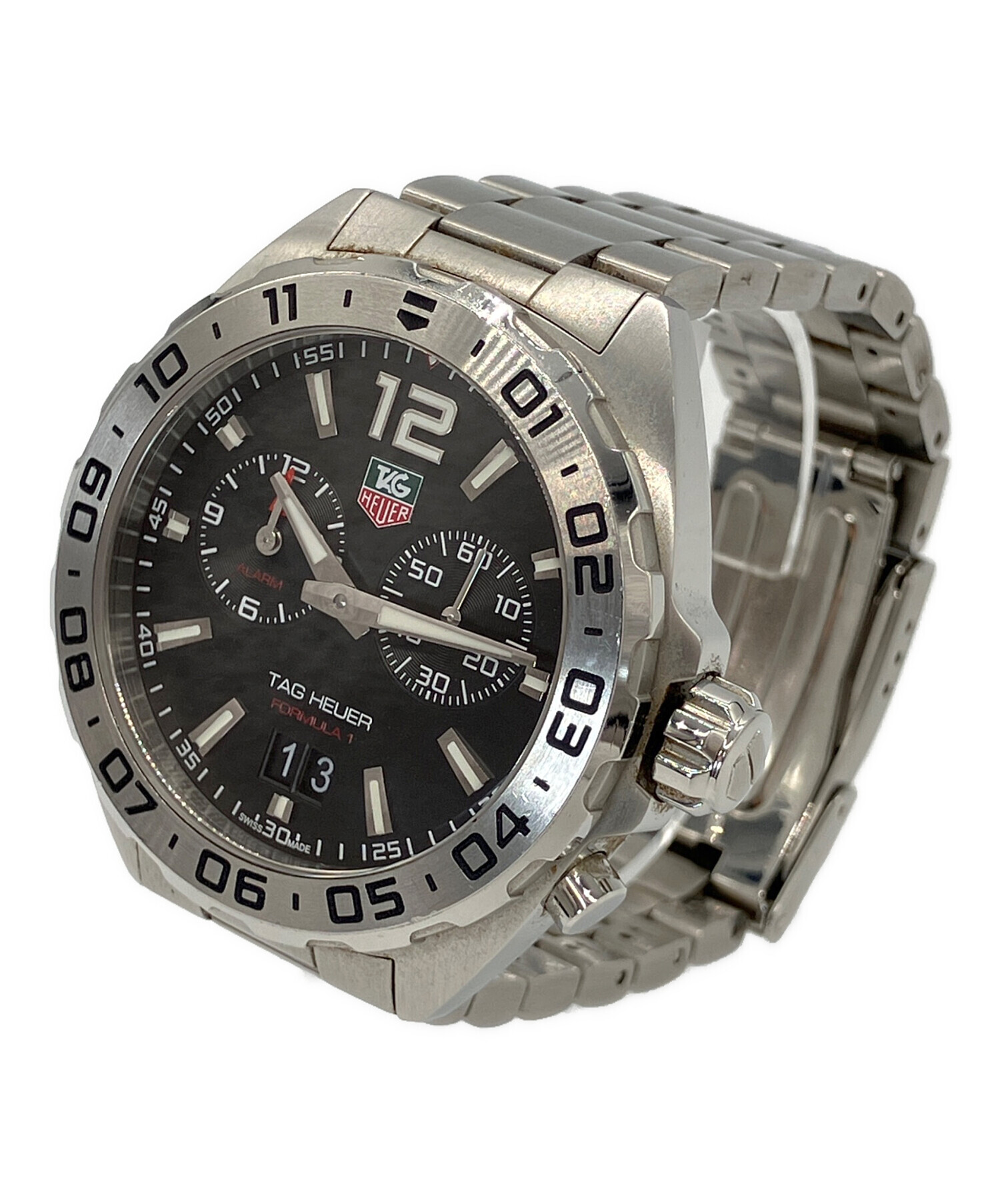 中古・古着通販】TAG Heuer (タグホイヤー) 腕時計 ブラック｜ブランド 