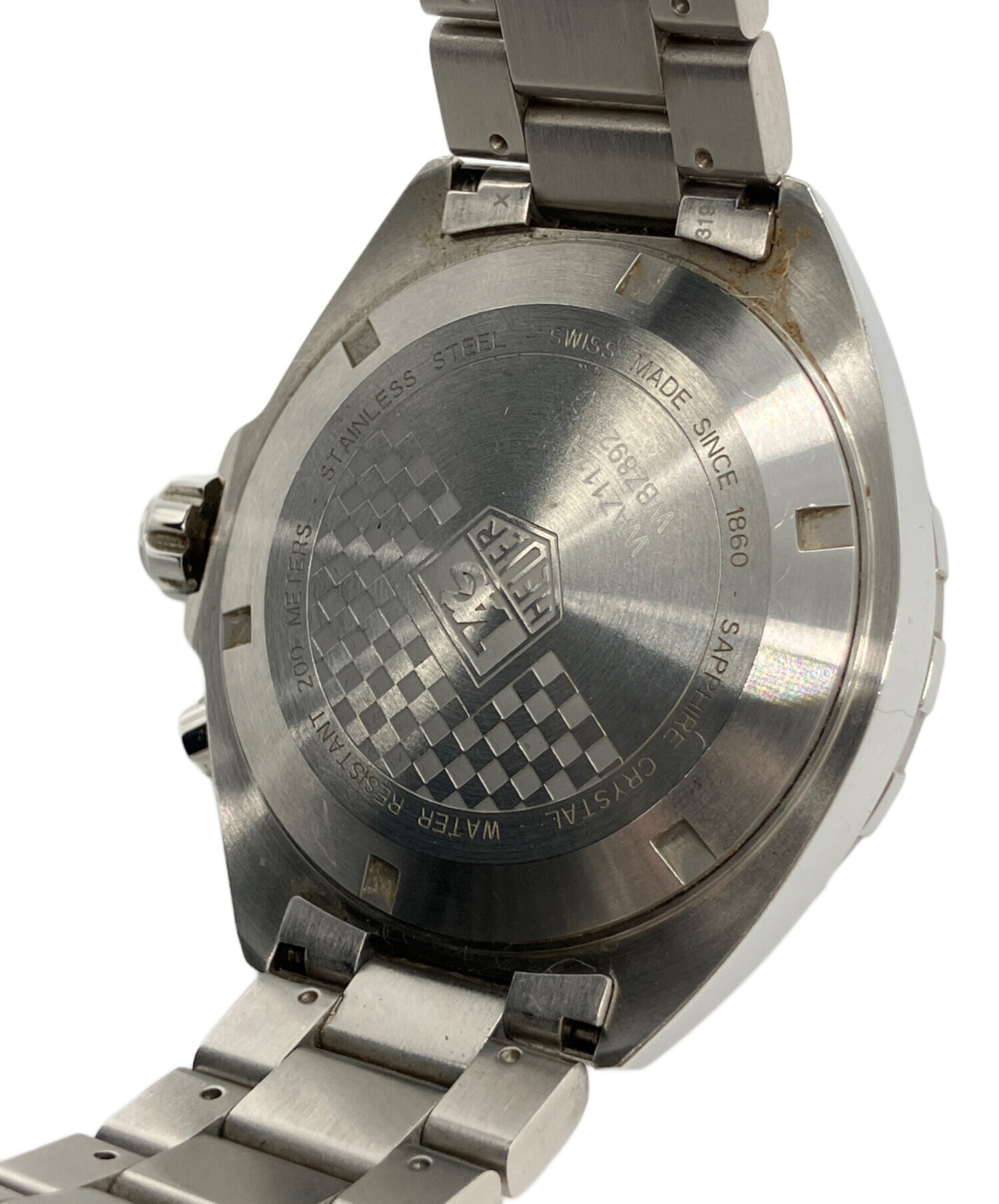 中古・古着通販】TAG Heuer (タグホイヤー) 腕時計 ブラック｜ブランド