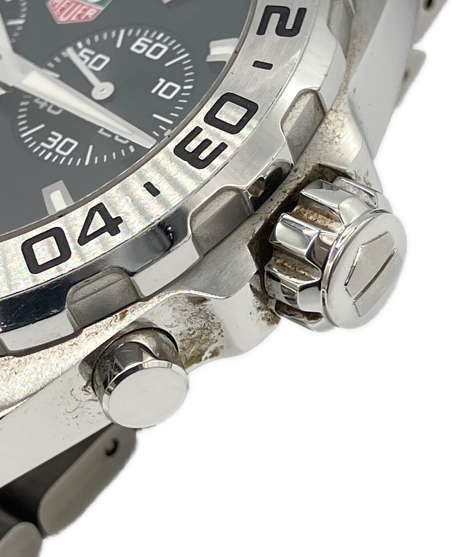 中古・古着通販】TAG Heuer (タグホイヤー) 腕時計 ブラック｜ブランド