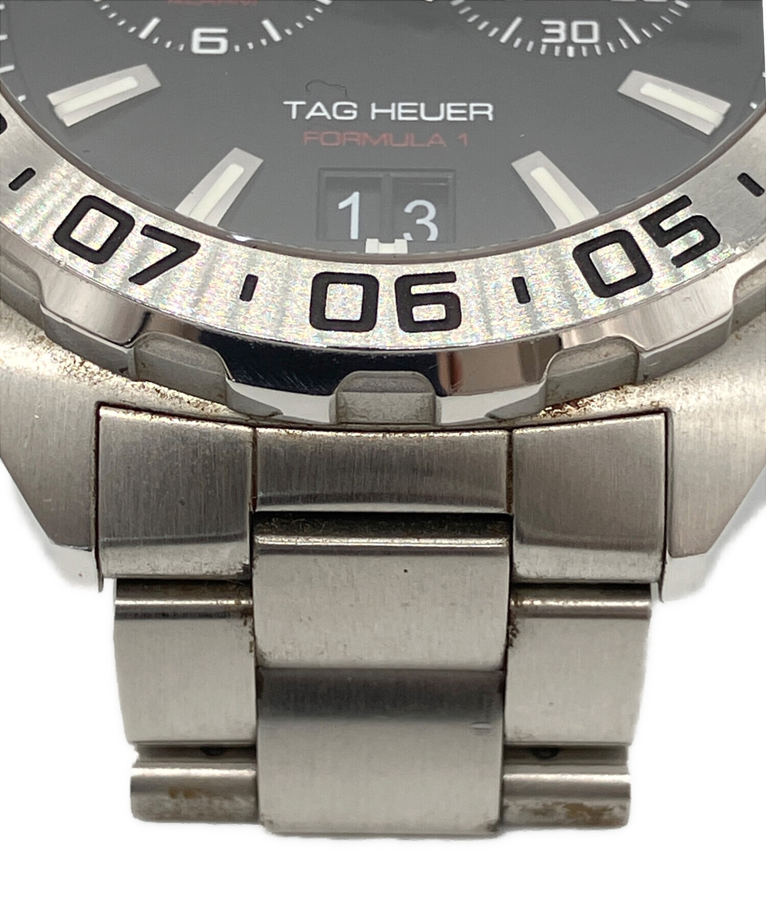 中古・古着通販】TAG Heuer (タグホイヤー) 腕時計 ブラック｜ブランド