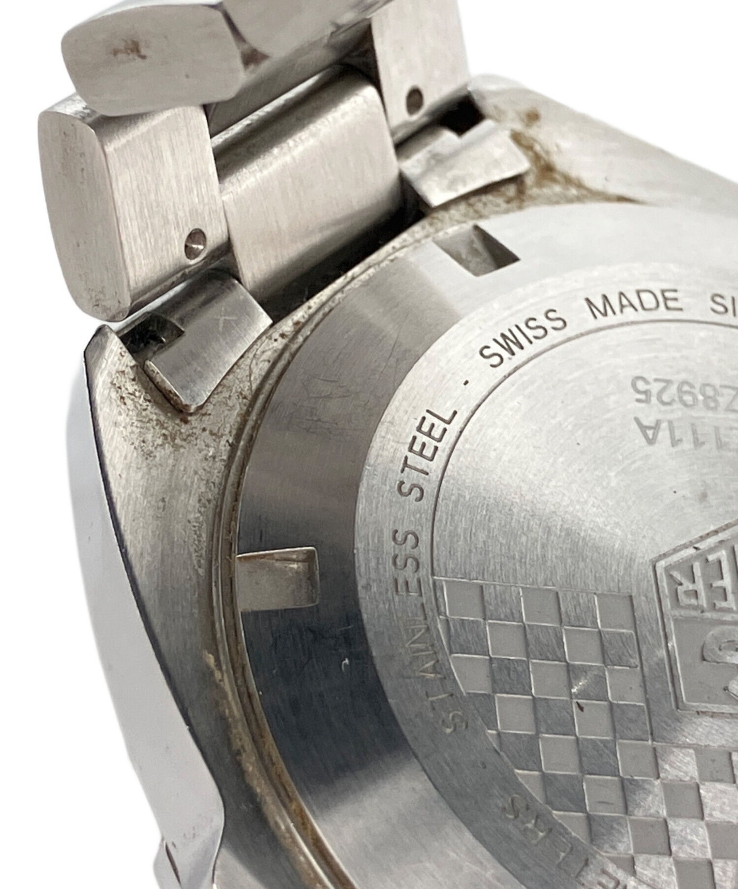 中古・古着通販】TAG Heuer (タグホイヤー) 腕時計 ブラック｜ブランド