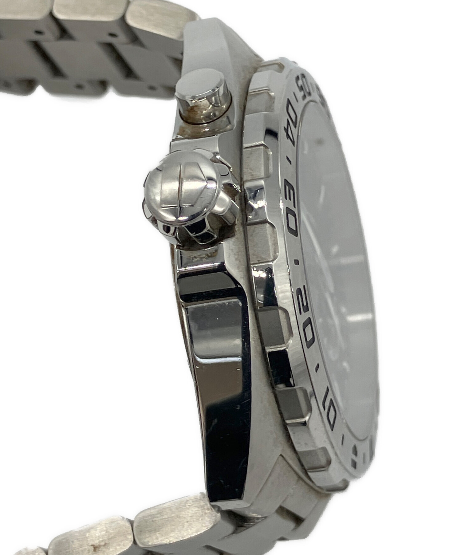 中古・古着通販】TAG Heuer (タグホイヤー) 腕時計 ブラック｜ブランド