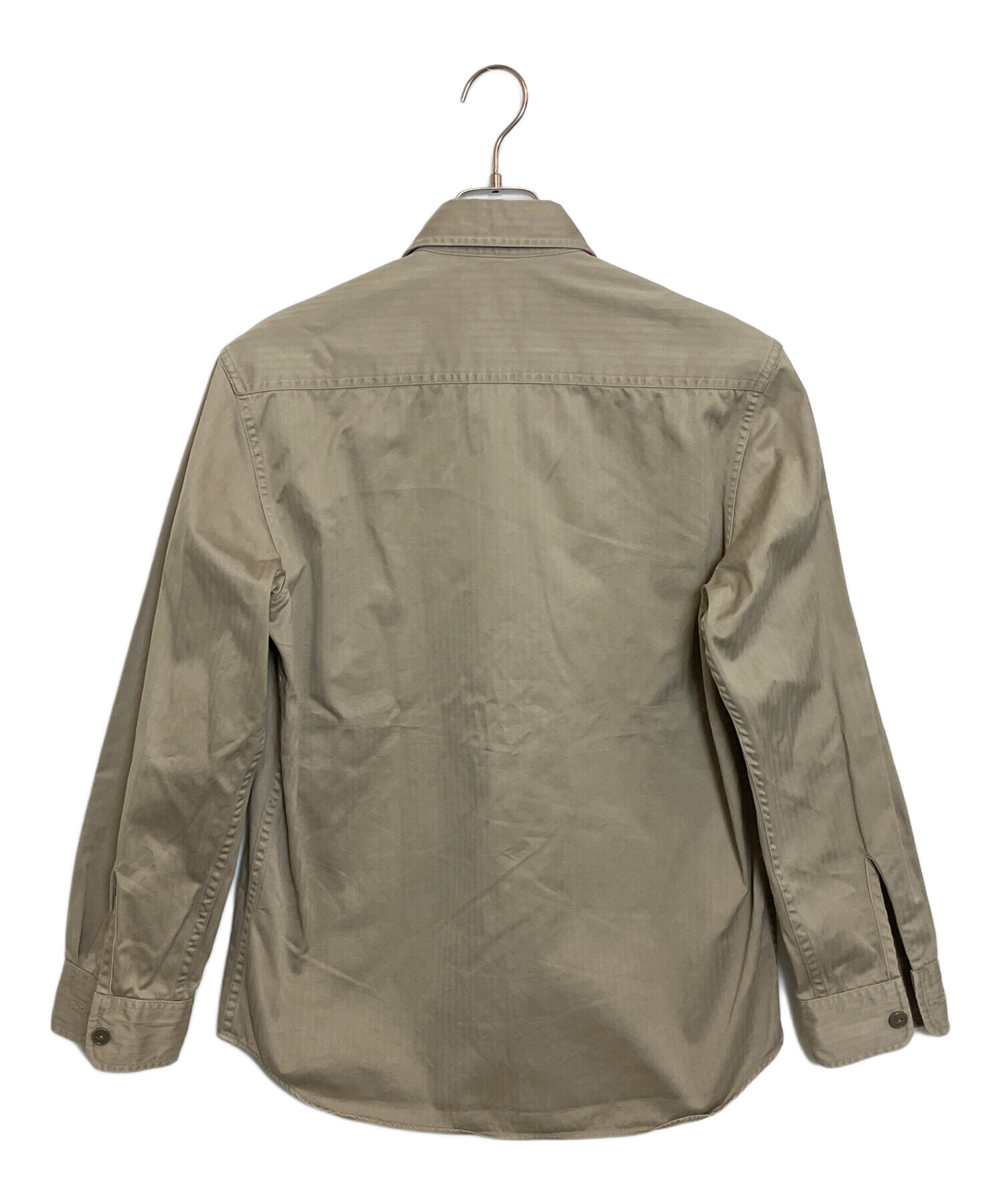 中古・古着通販】TENDERLOIN (テンダーロイン) 長袖シャツ ベージュ