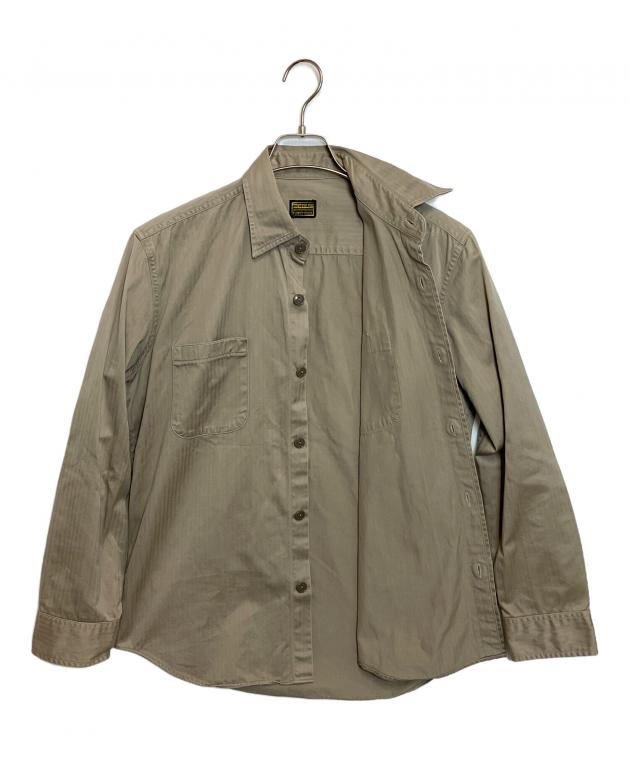 中古・古着通販】TENDERLOIN (テンダーロイン) 長袖シャツ ベージュ