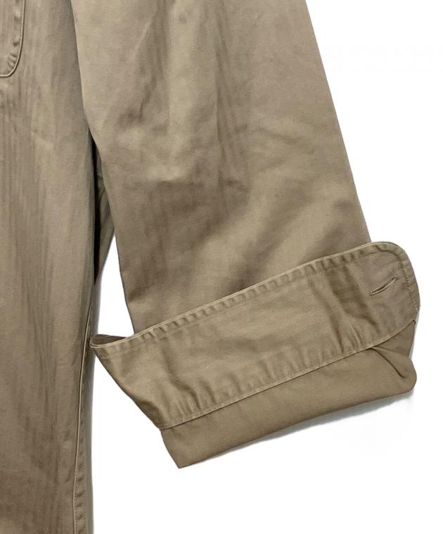 中古・古着通販】TENDERLOIN (テンダーロイン) 長袖シャツ ベージュ