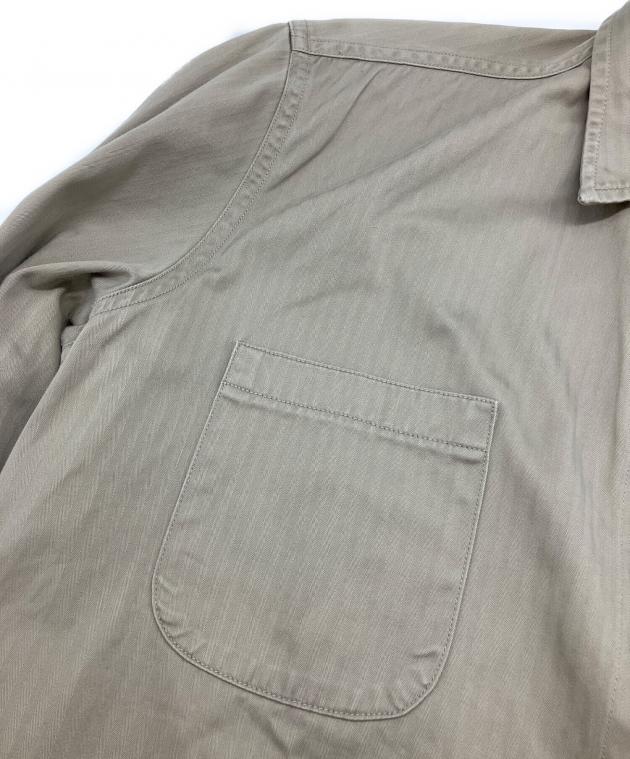 中古・古着通販】TENDERLOIN (テンダーロイン) 長袖シャツ ベージュ