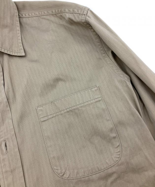 中古・古着通販】TENDERLOIN (テンダーロイン) 長袖シャツ ベージュ