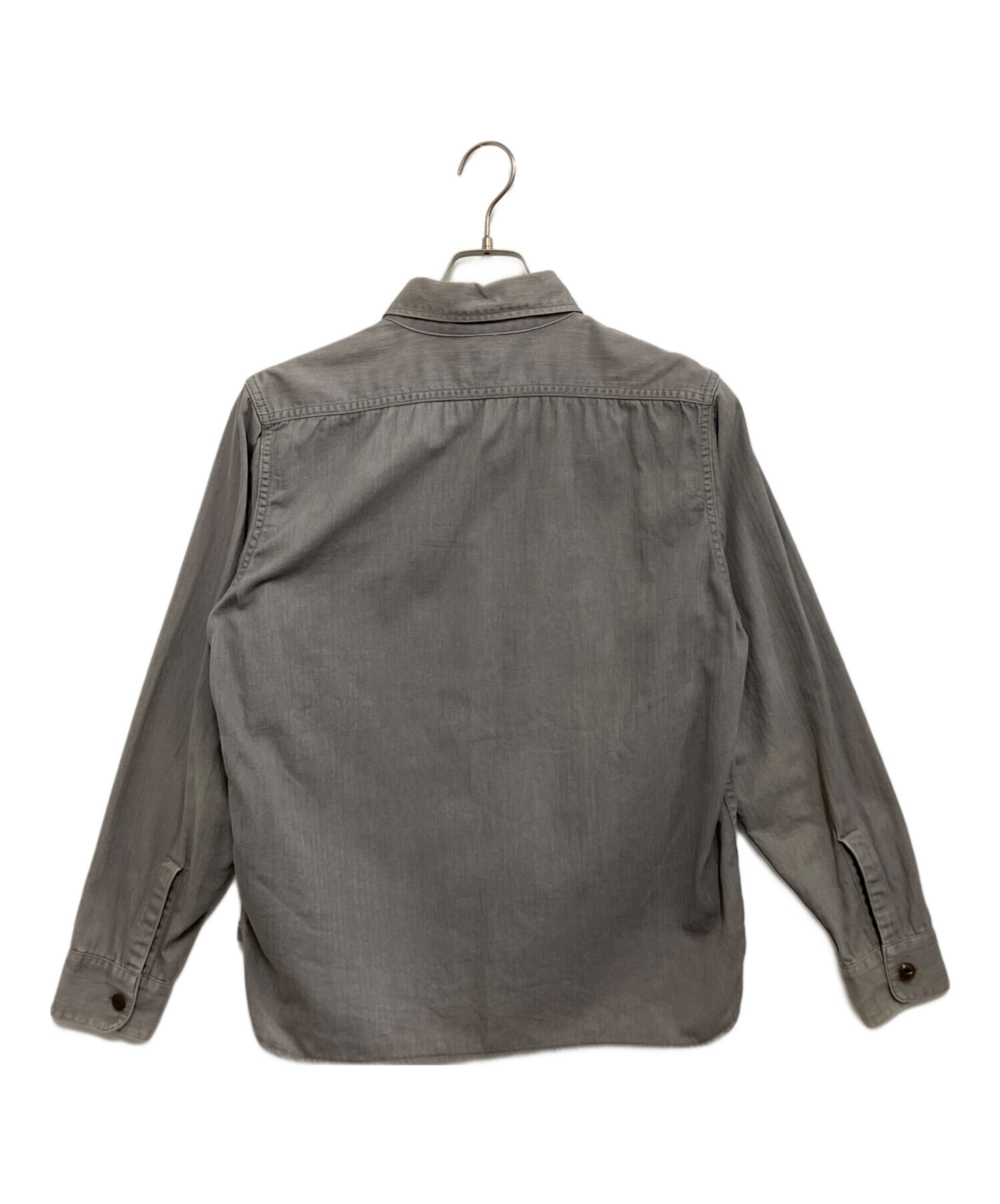 中古・古着通販】TENDERLOIN (テンダーロイン) 長袖シャツ グレー