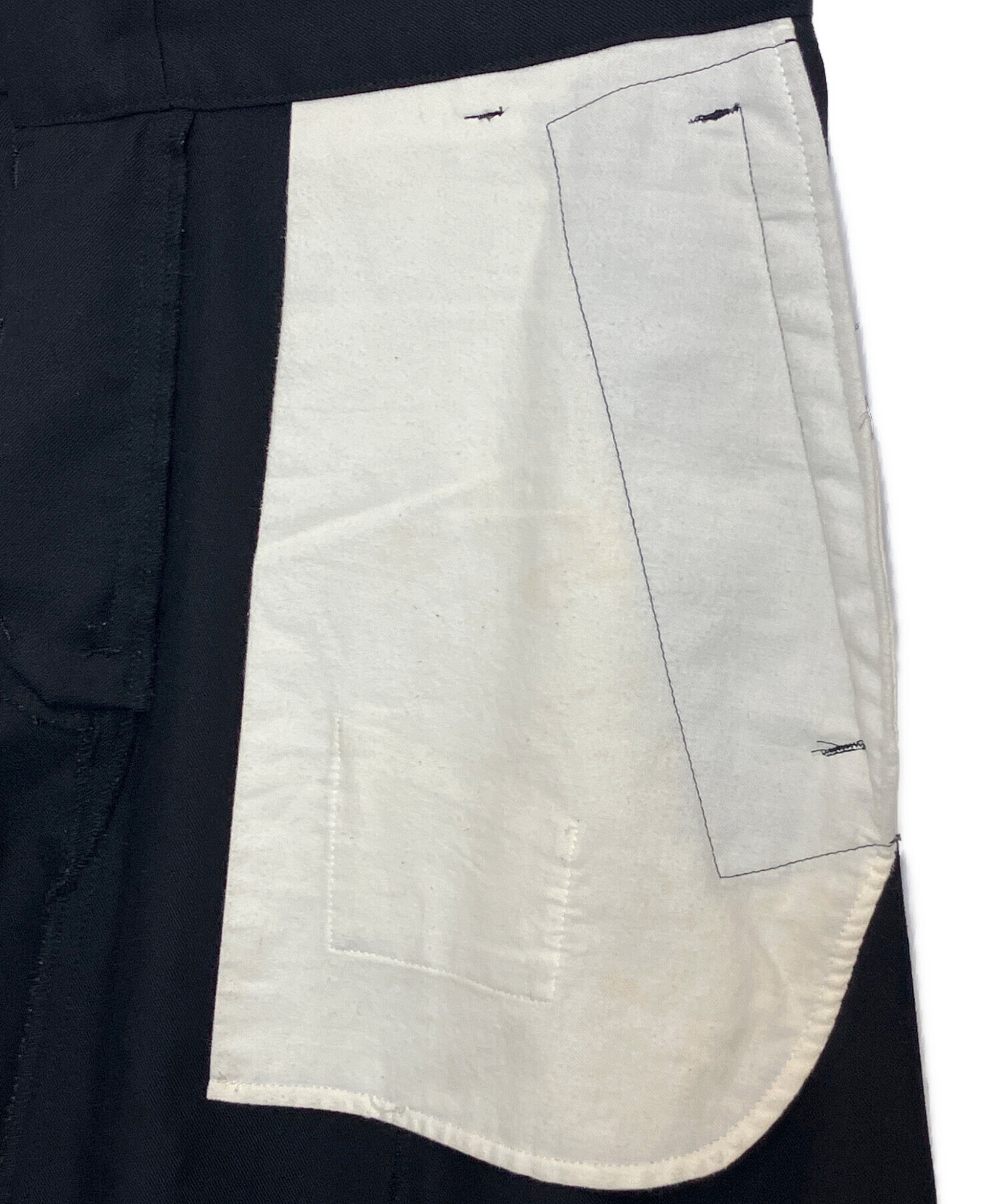 中古・古着通販】BLACK COMME des GARCONS (ブラックコムデギャルソン