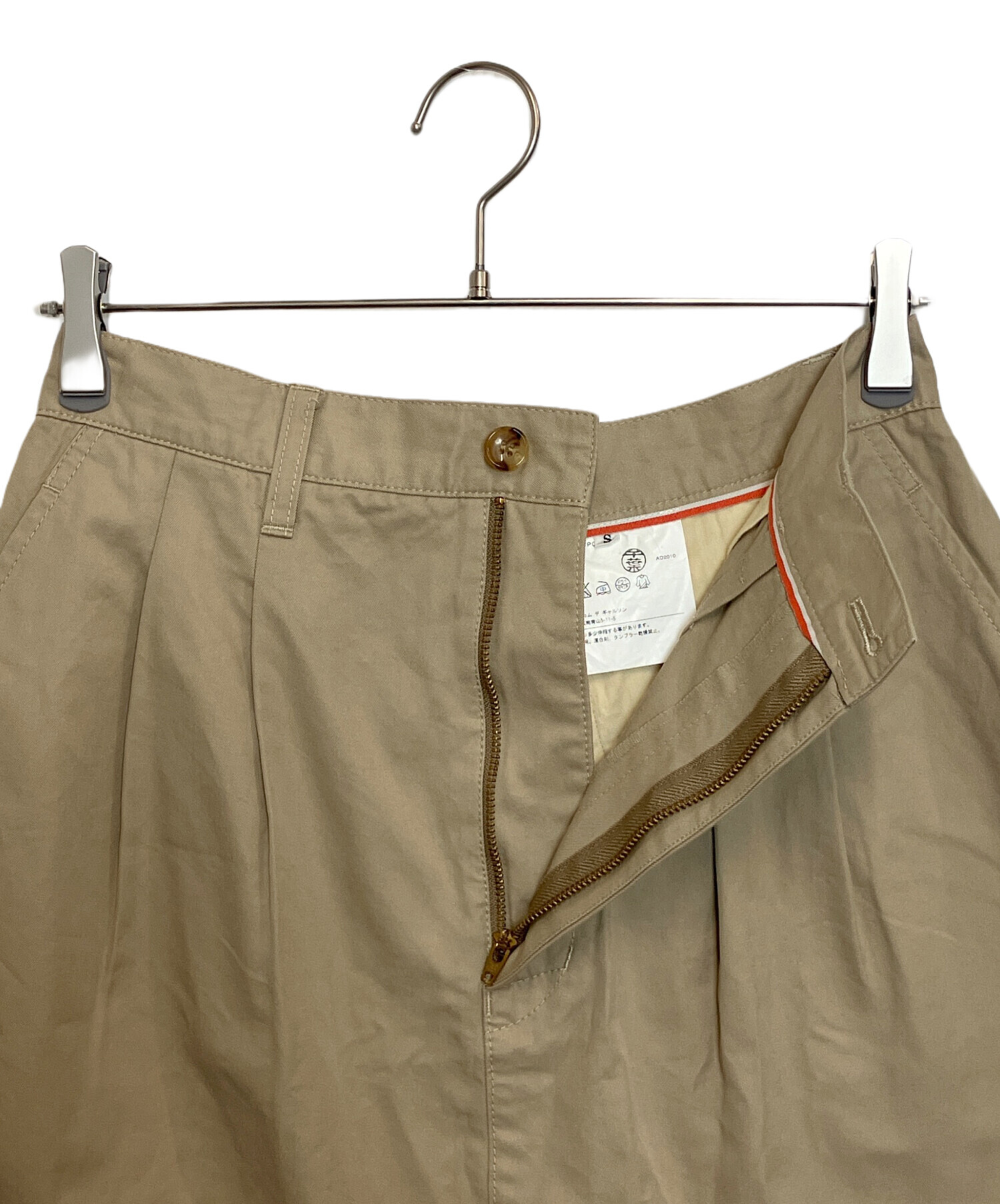 ジュンヤワタナベ コムデギャルソン スカートライクサルエルパンツ ジュンヤワタナベ コムデギャルソン スカートライクサルエルパンツ