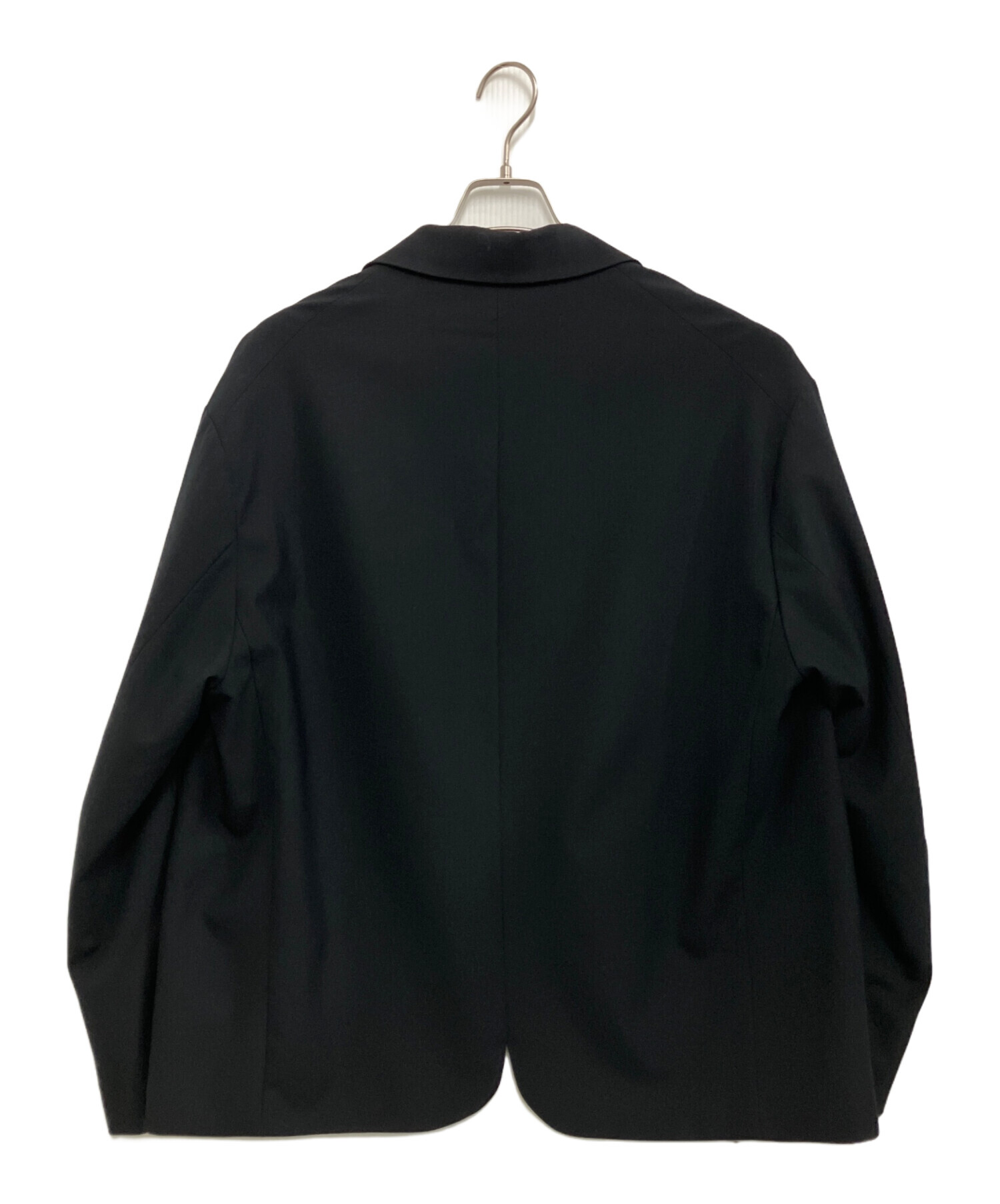 中古・古着通販】kooi (コーイ) DROOP 2 BUTTON JACKET ブラック 
