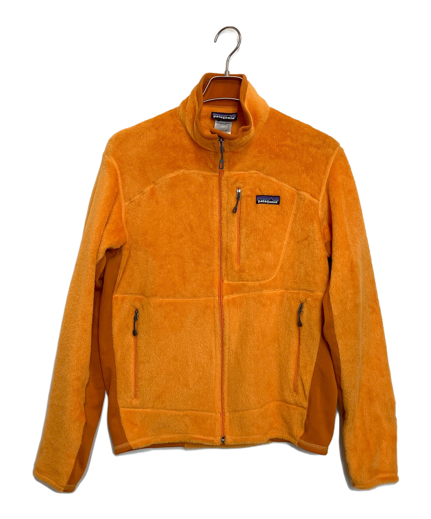 中古・古着通販】Patagonia (パタゴニア) フリースジャケット オレンジ