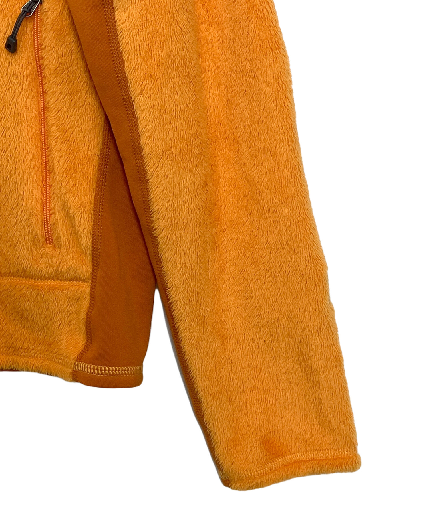 中古・古着通販】Patagonia (パタゴニア) フリースジャケット オレンジ 