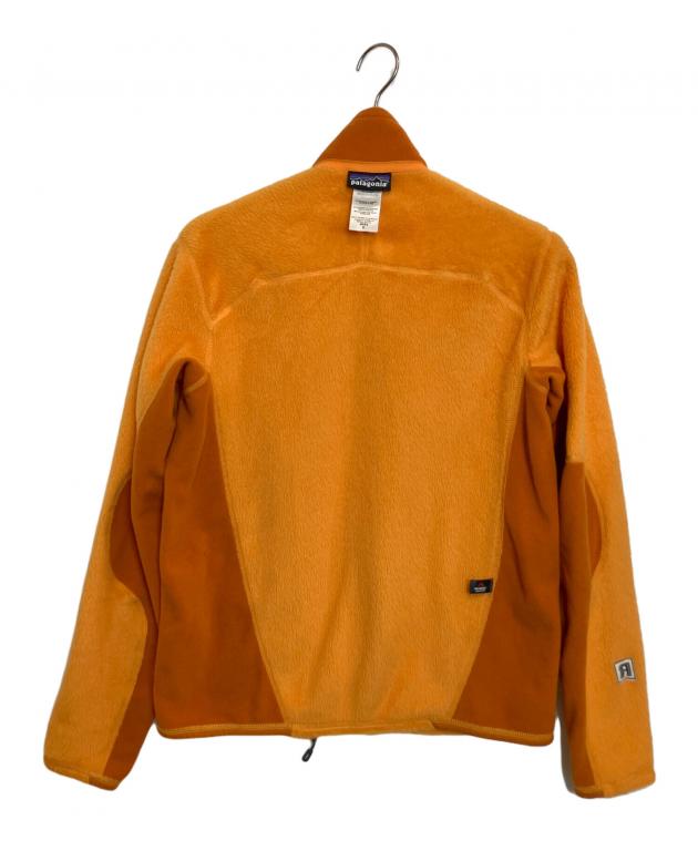 patagonia パタゴニア　メンズ　ジップジャケット M オレンジ　フリース patagonia パタゴニア メンズ ジップジャケット M オレンジ フリース