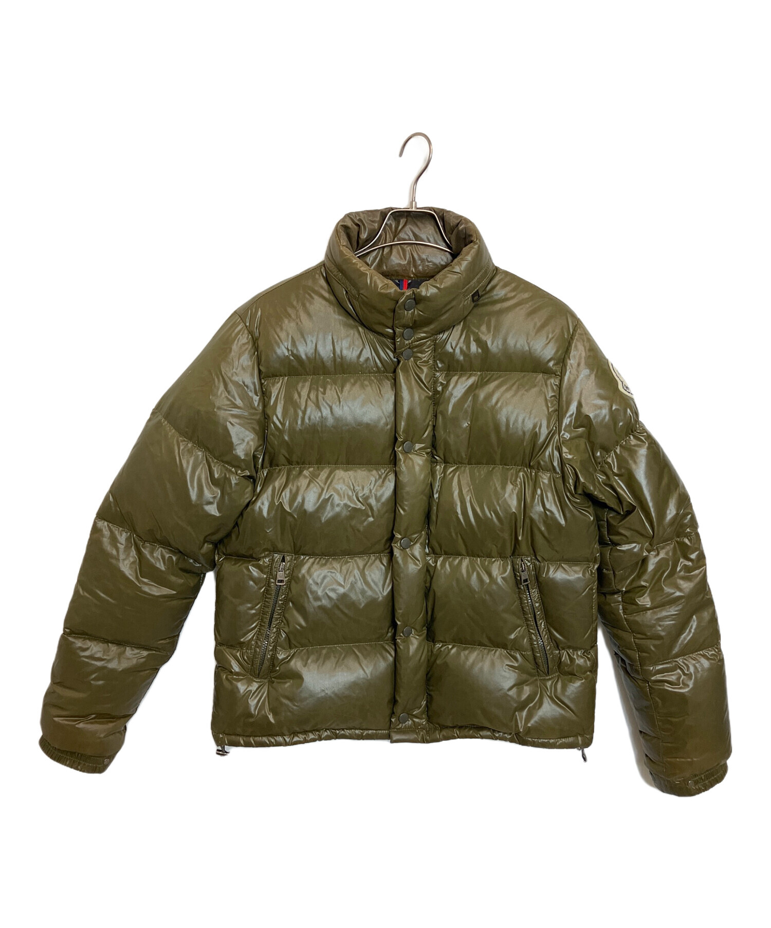 中古・古着通販】MONCLER (モンクレール) ダウンジャケット カーキ 