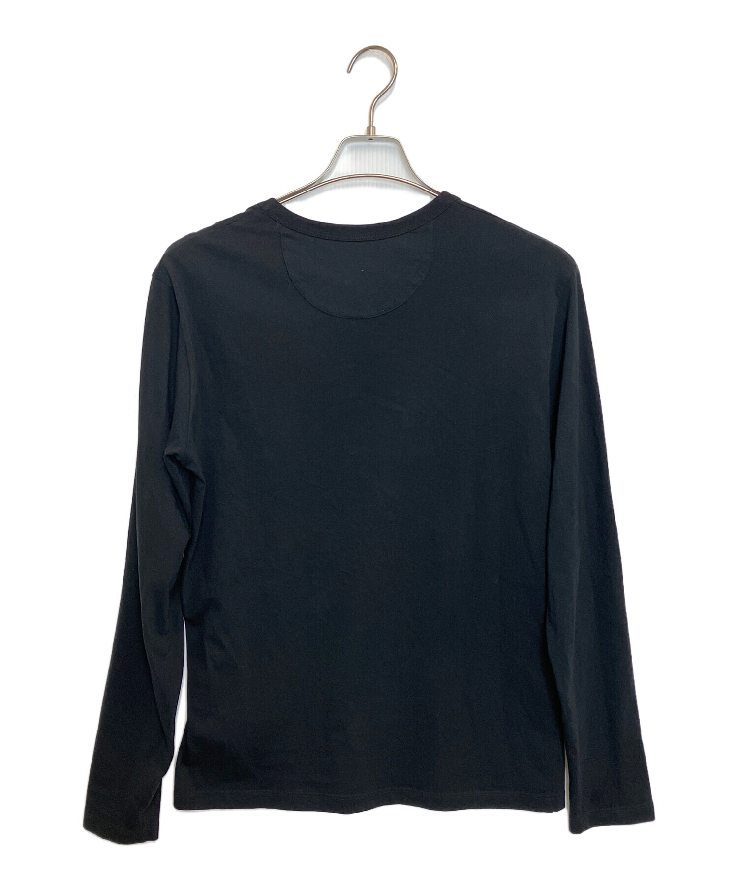 中古・古着通販】VALENTINO (ヴァレンティノ) 長袖Tシャツ ブラック