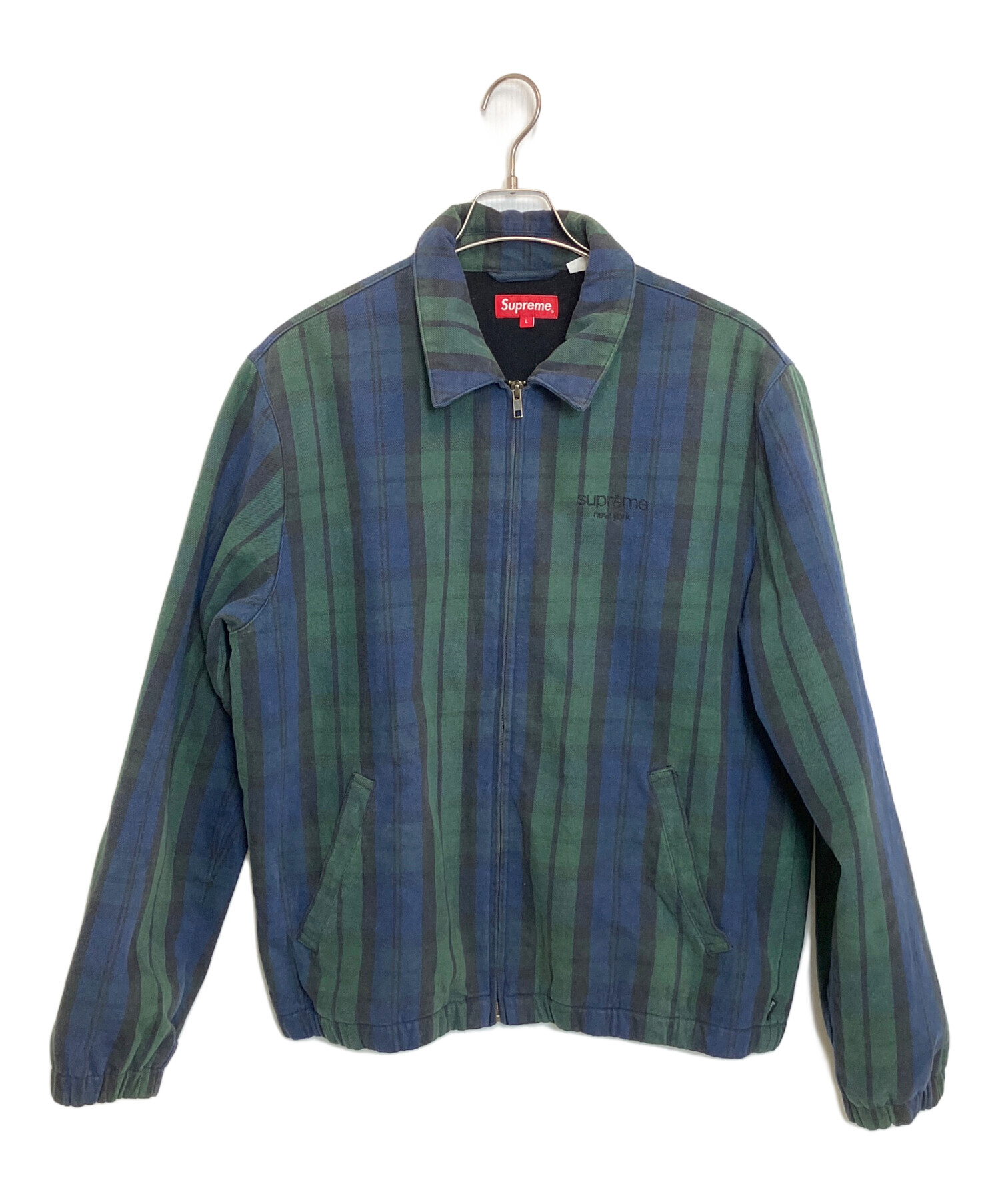 中古・古着通販】SUPREME (シュプリーム) denim harrington jacket