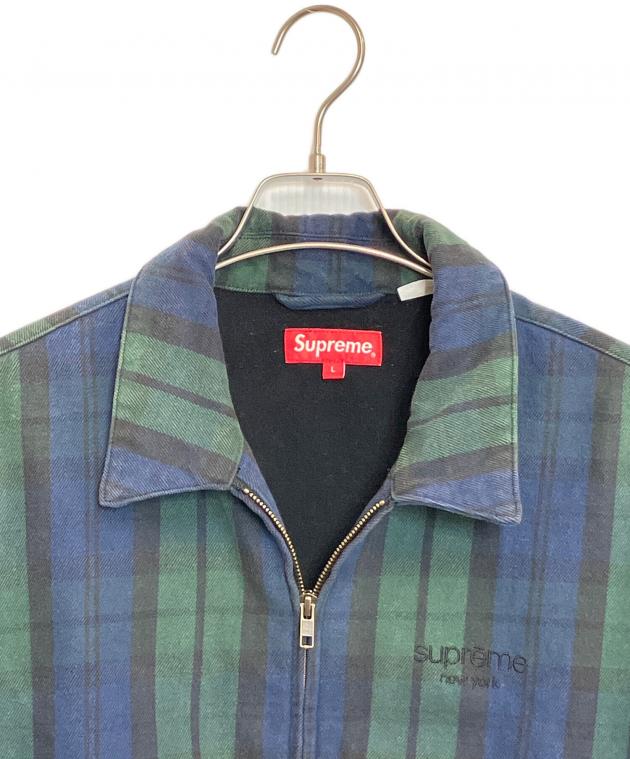 ジャケット・アウター supreme denim harrington jacket Supreme - Supreme Denim Harrington Jacketの通販 by grape's shop