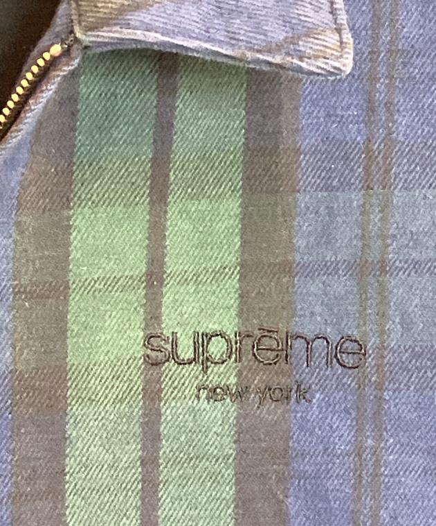 中古・古着通販】SUPREME (シュプリーム) denim harrington jacket