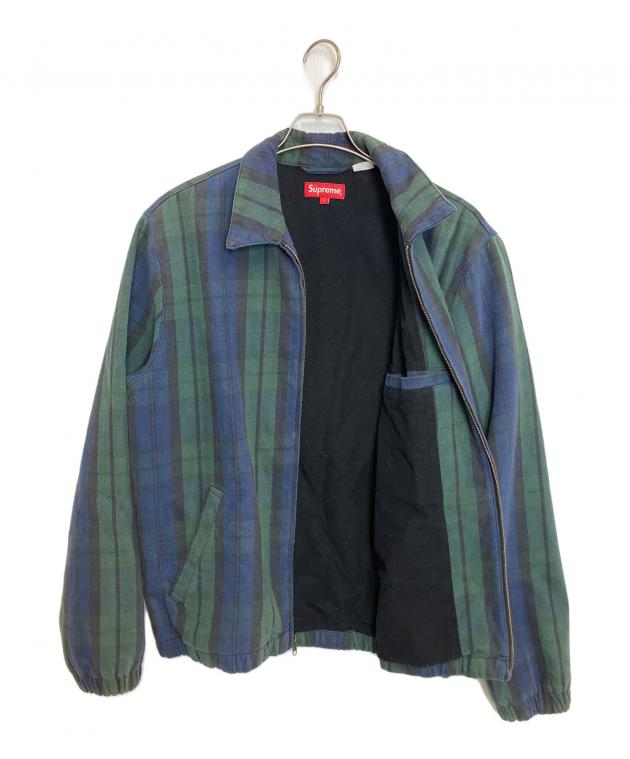 中古・古着通販】SUPREME (シュプリーム) denim harrington jacket