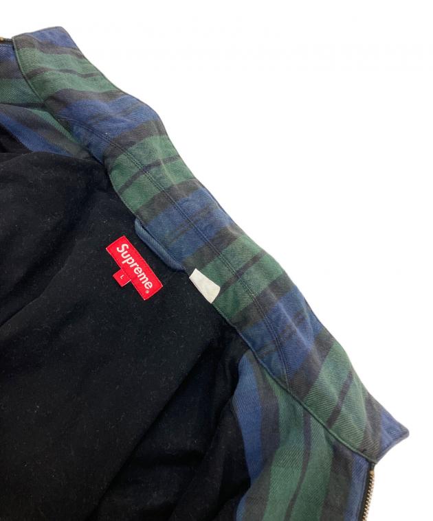 ジャケット・アウター supreme denim harrington jacket 中古・古着通販】SUPREME (シュプリーム) denim harrington jacket